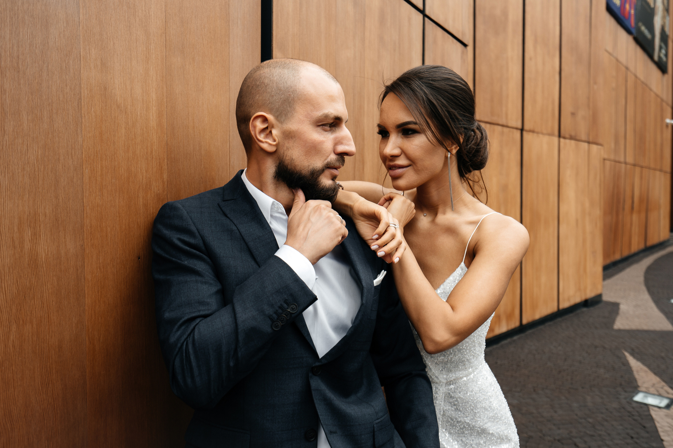 Саша и Миломира. Павел Мерк. Стильная свадебная фотография