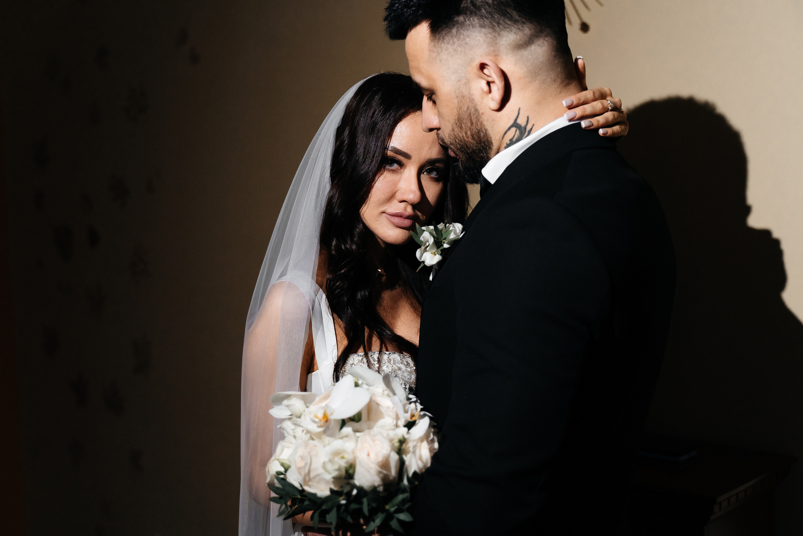 Саша и Динара. Павел Мерк. Стильная свадебная фотография