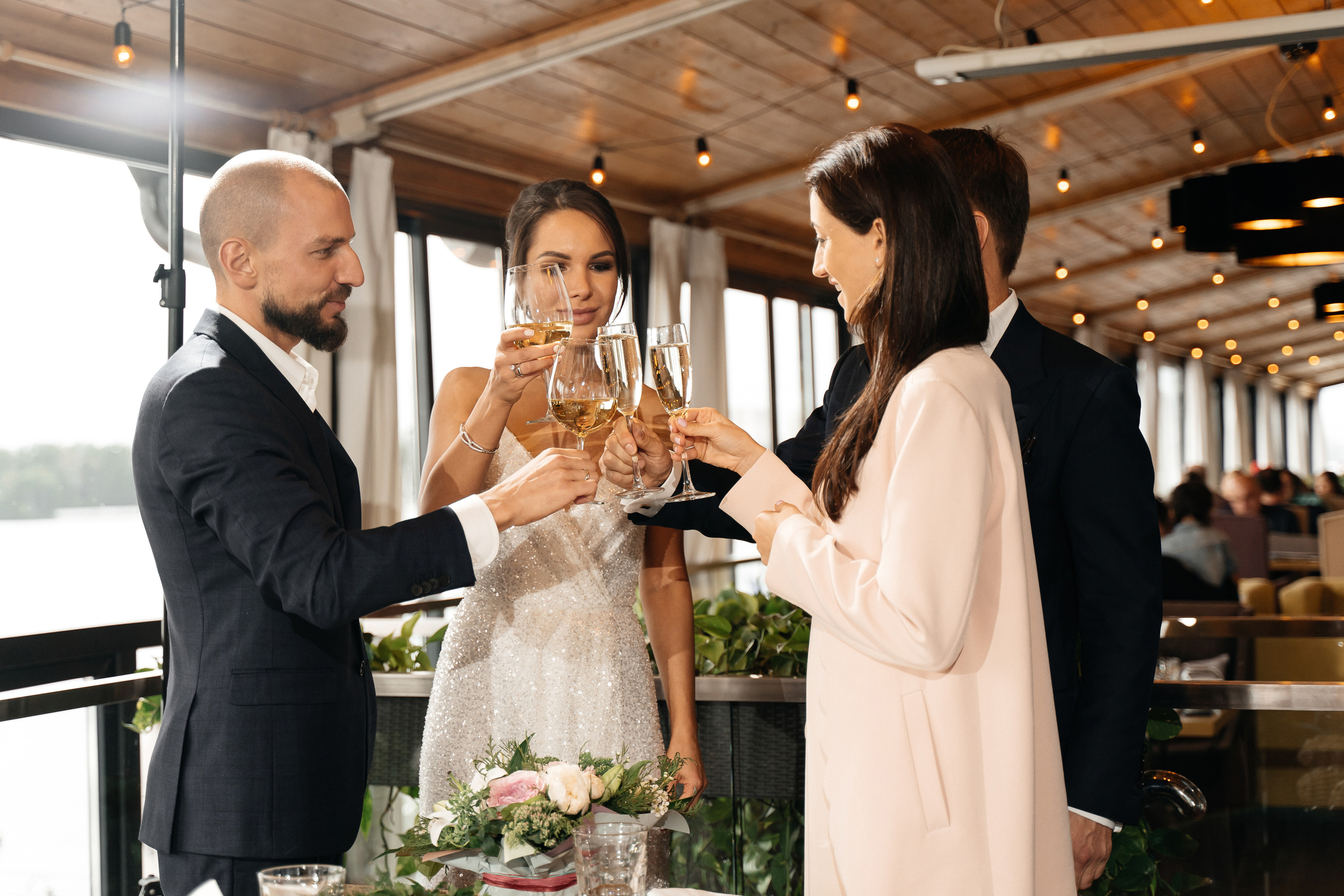 Саша и Миломира. Павел Мерк. Стильная свадебная фотография