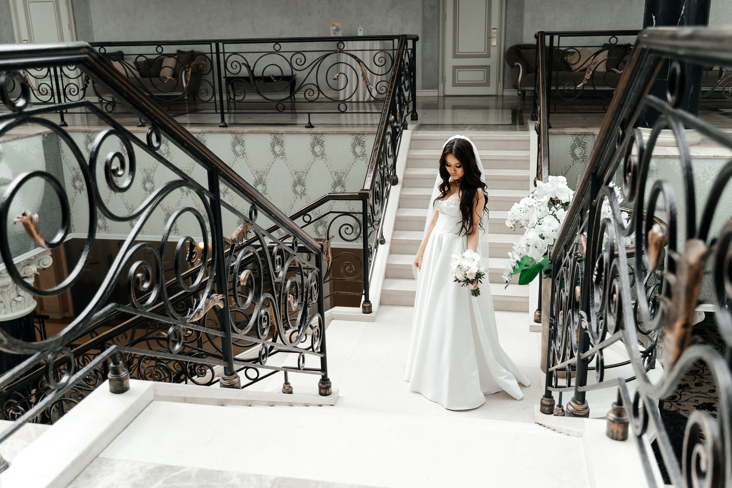 Саша и Динара. Павел Мерк. Стильная свадебная фотография