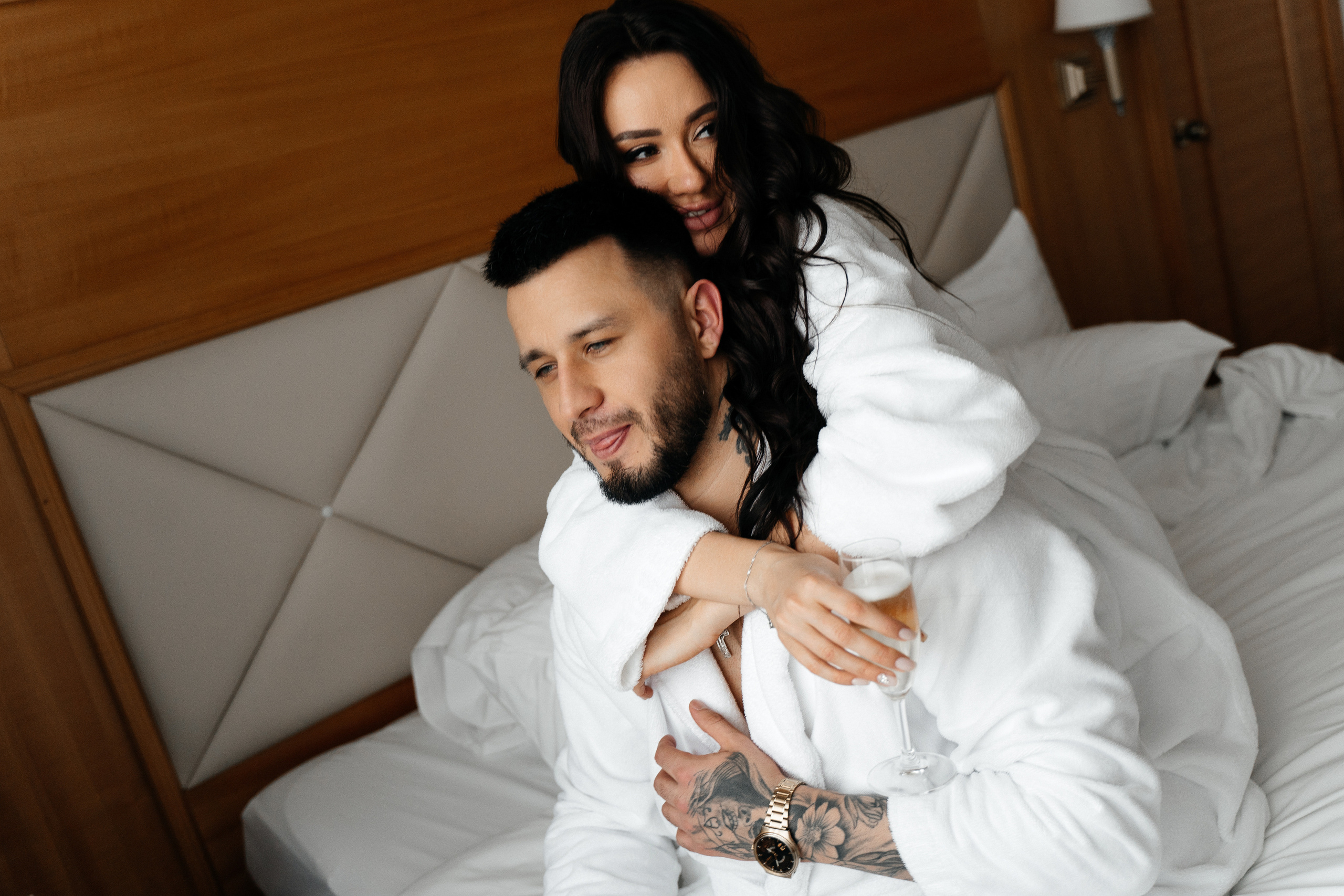 Саша и Динара. Павел Мерк. Стильная свадебная фотография