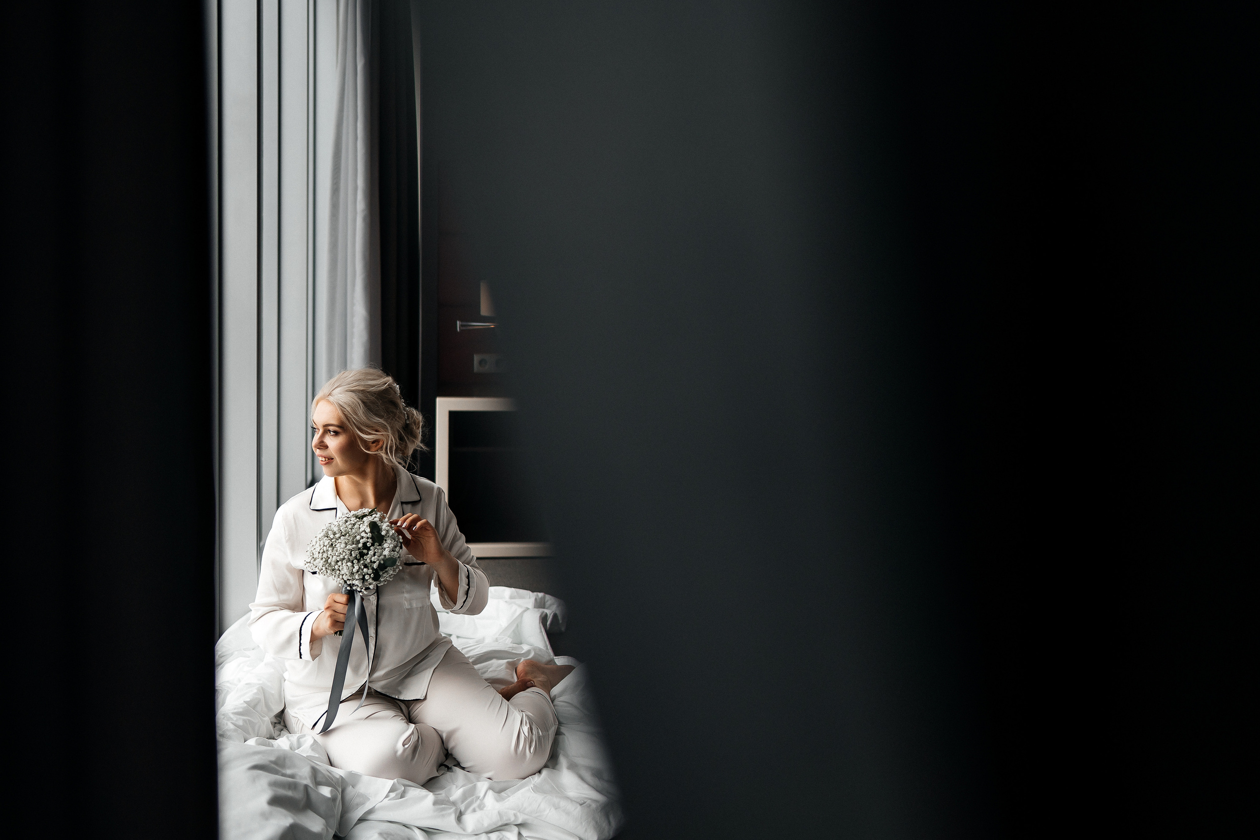 Сеня и Софа. Павел Мерк. Стильная свадебная фотография