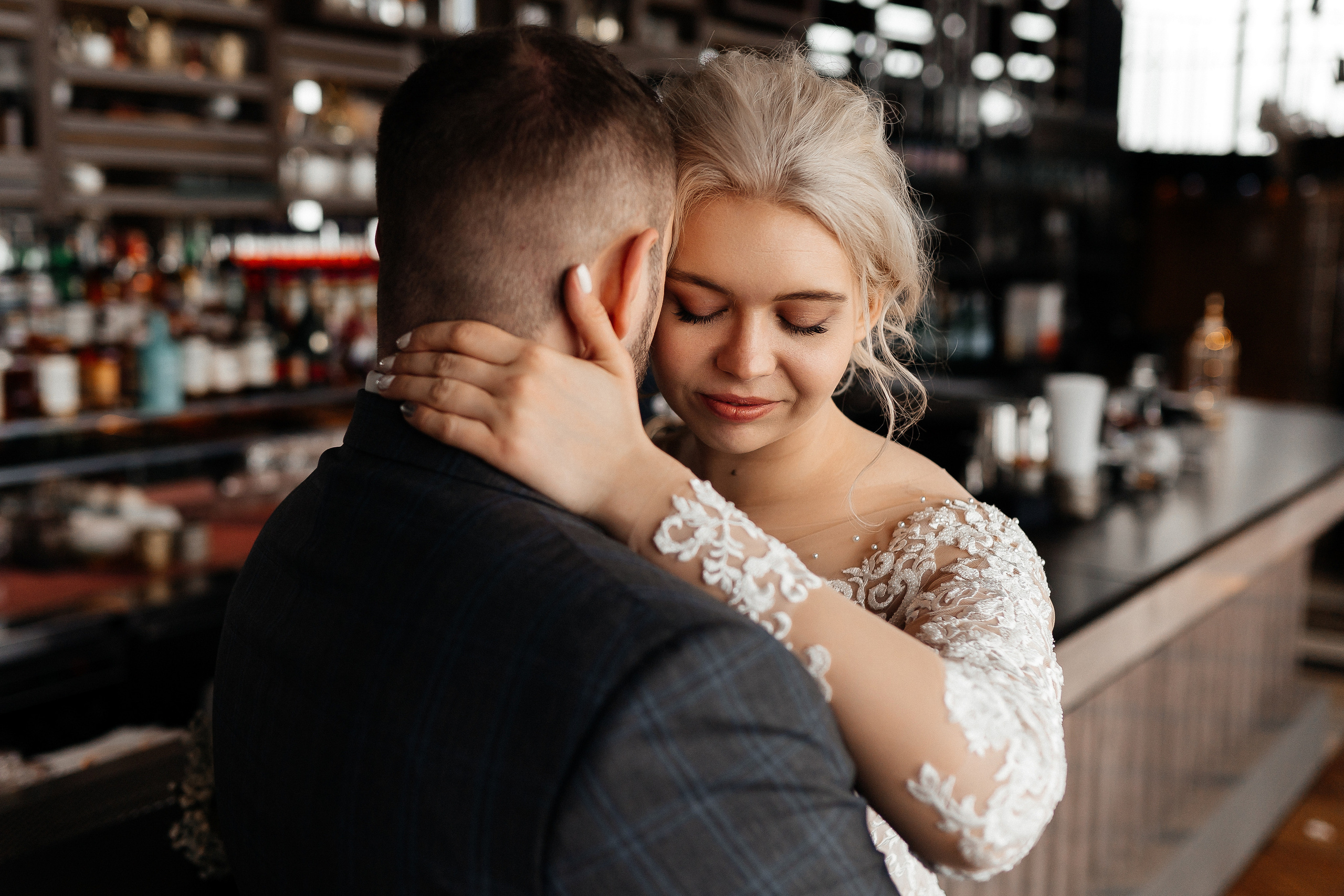 Сеня и Софа. Павел Мерк. Стильная свадебная фотография