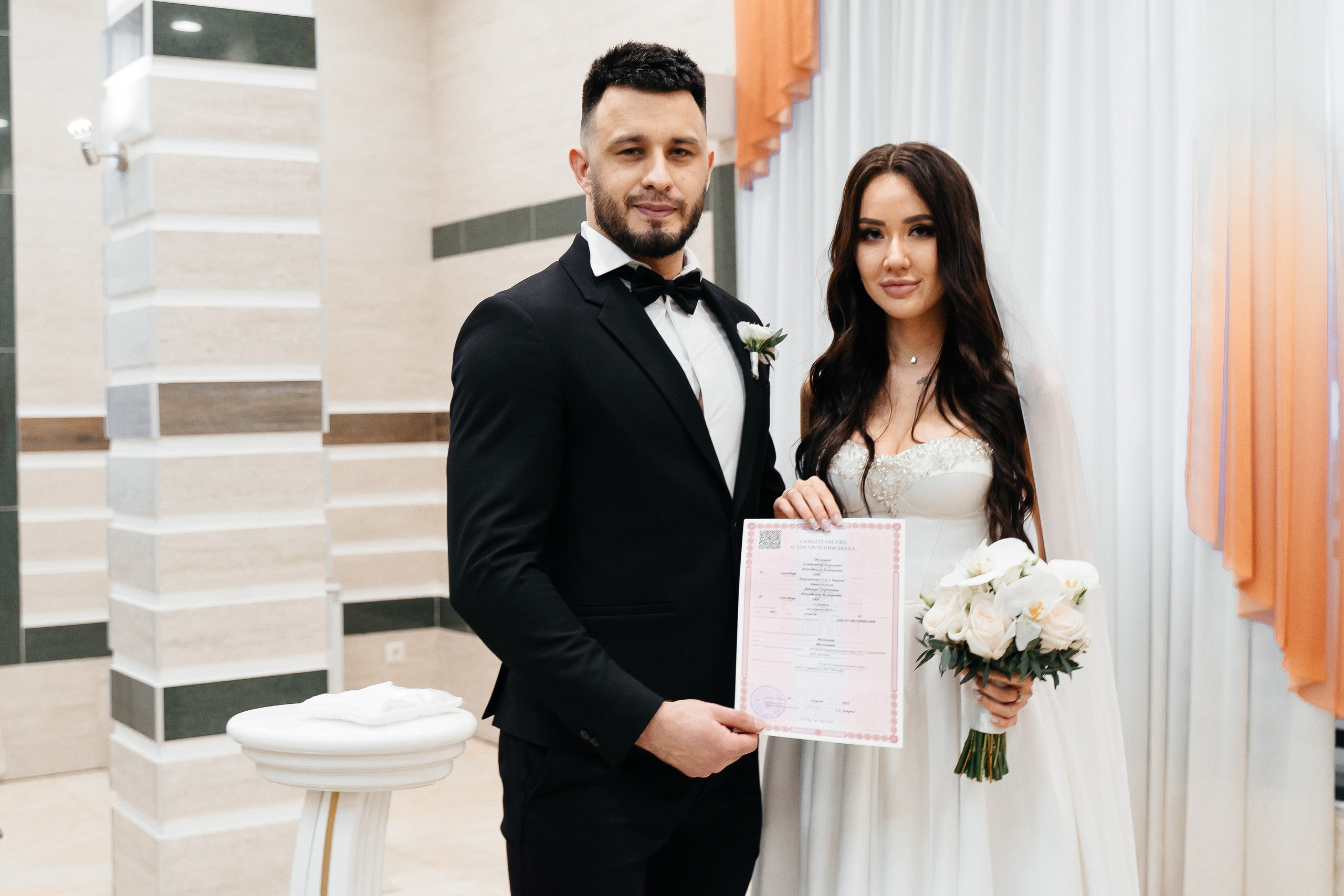 Саша и Динара. Павел Мерк. Стильная свадебная фотография