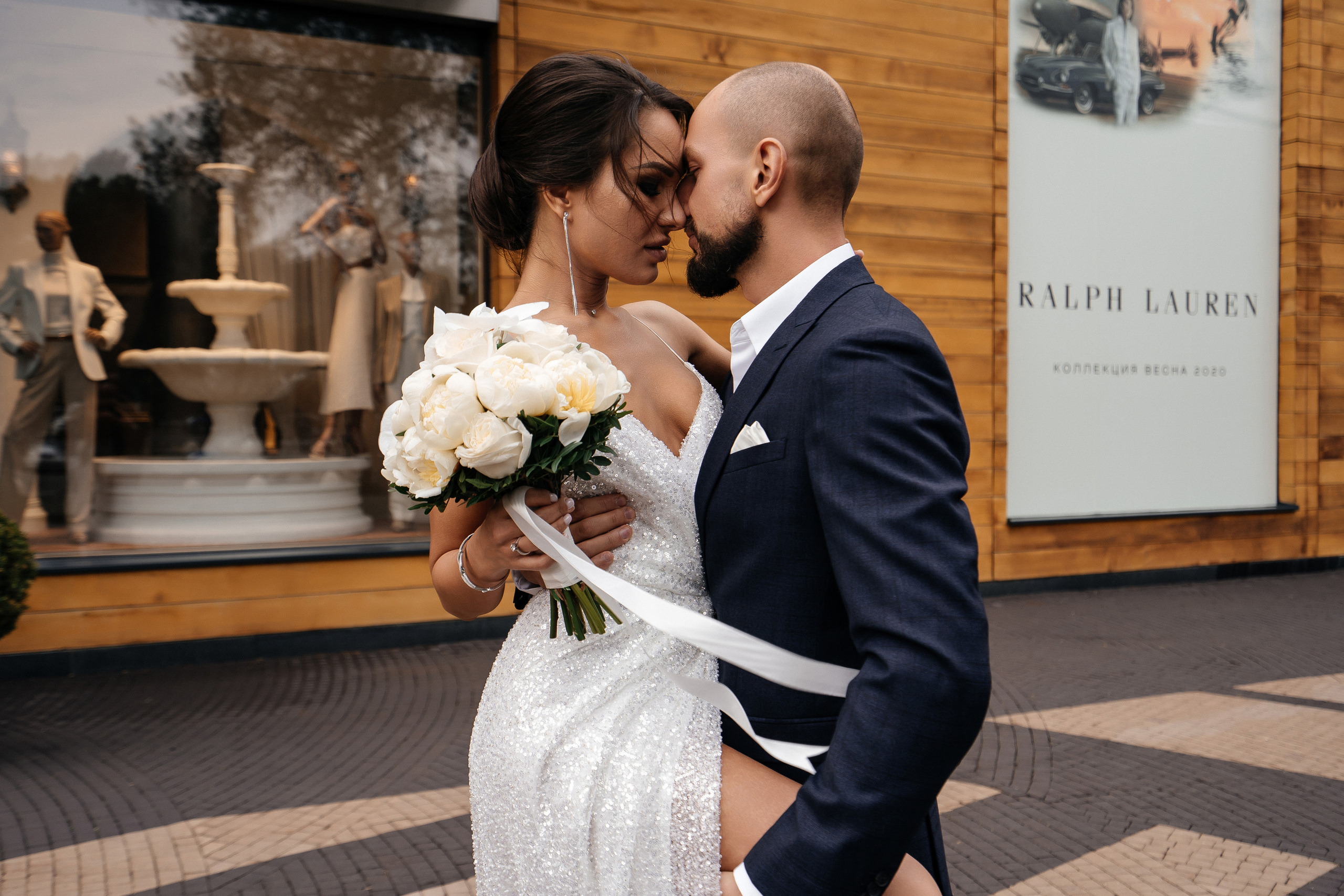 Саша и Миломира. Павел Мерк. Стильная свадебная фотография