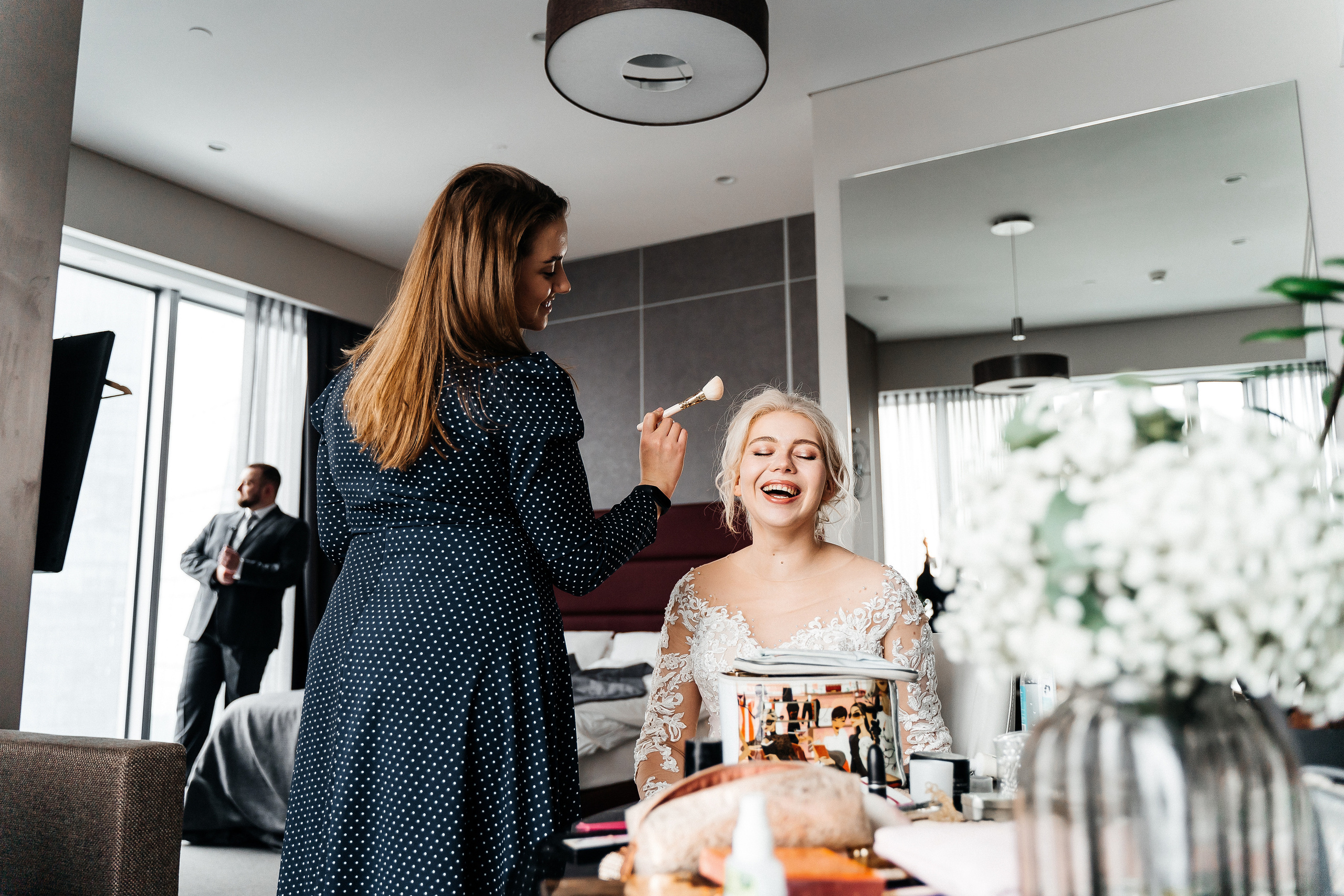 Сеня и Софа. Павел Мерк. Стильная свадебная фотография