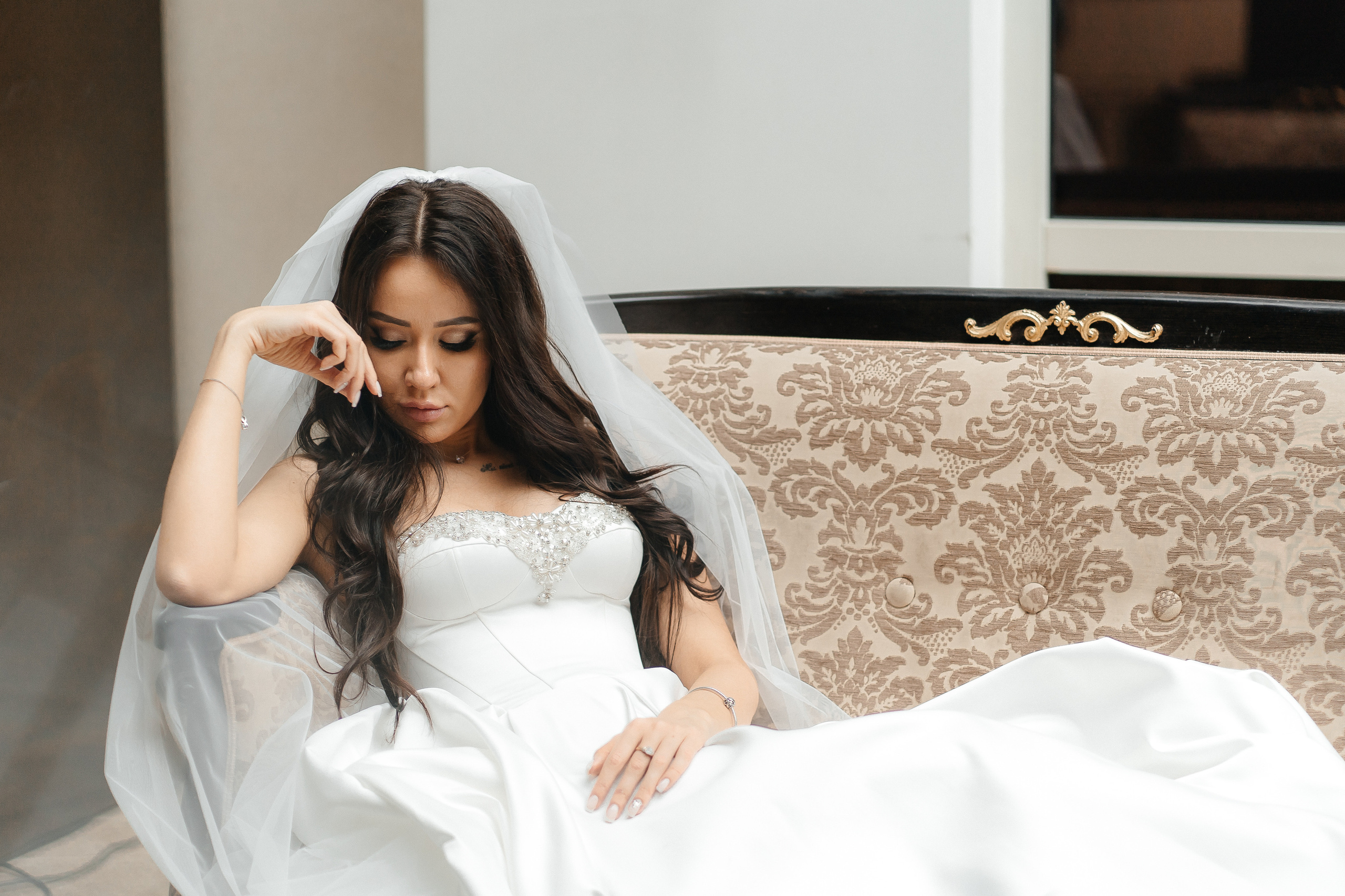 Саша и Динара. Павел Мерк. Стильная свадебная фотография