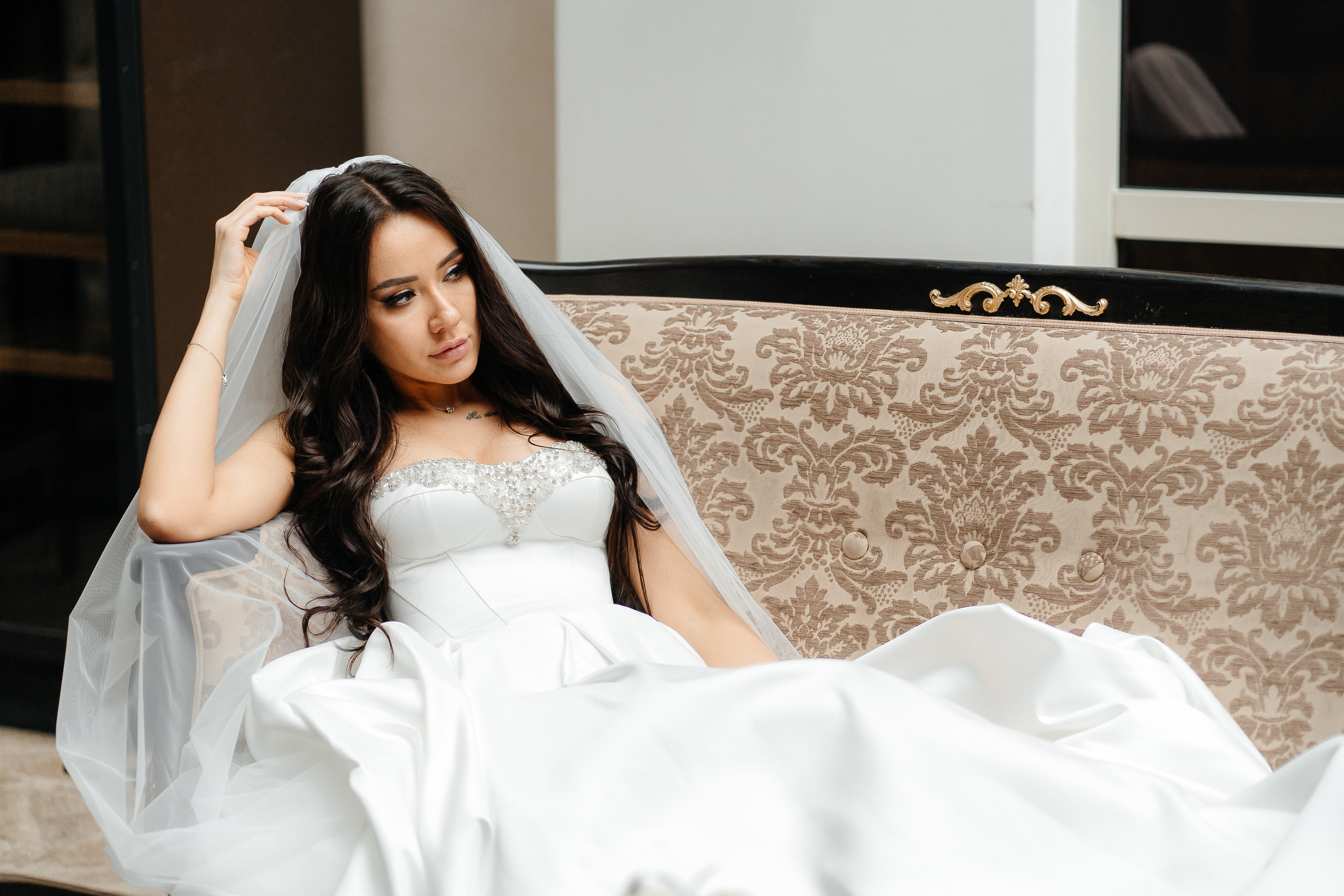 Саша и Динара. Павел Мерк. Стильная свадебная фотография