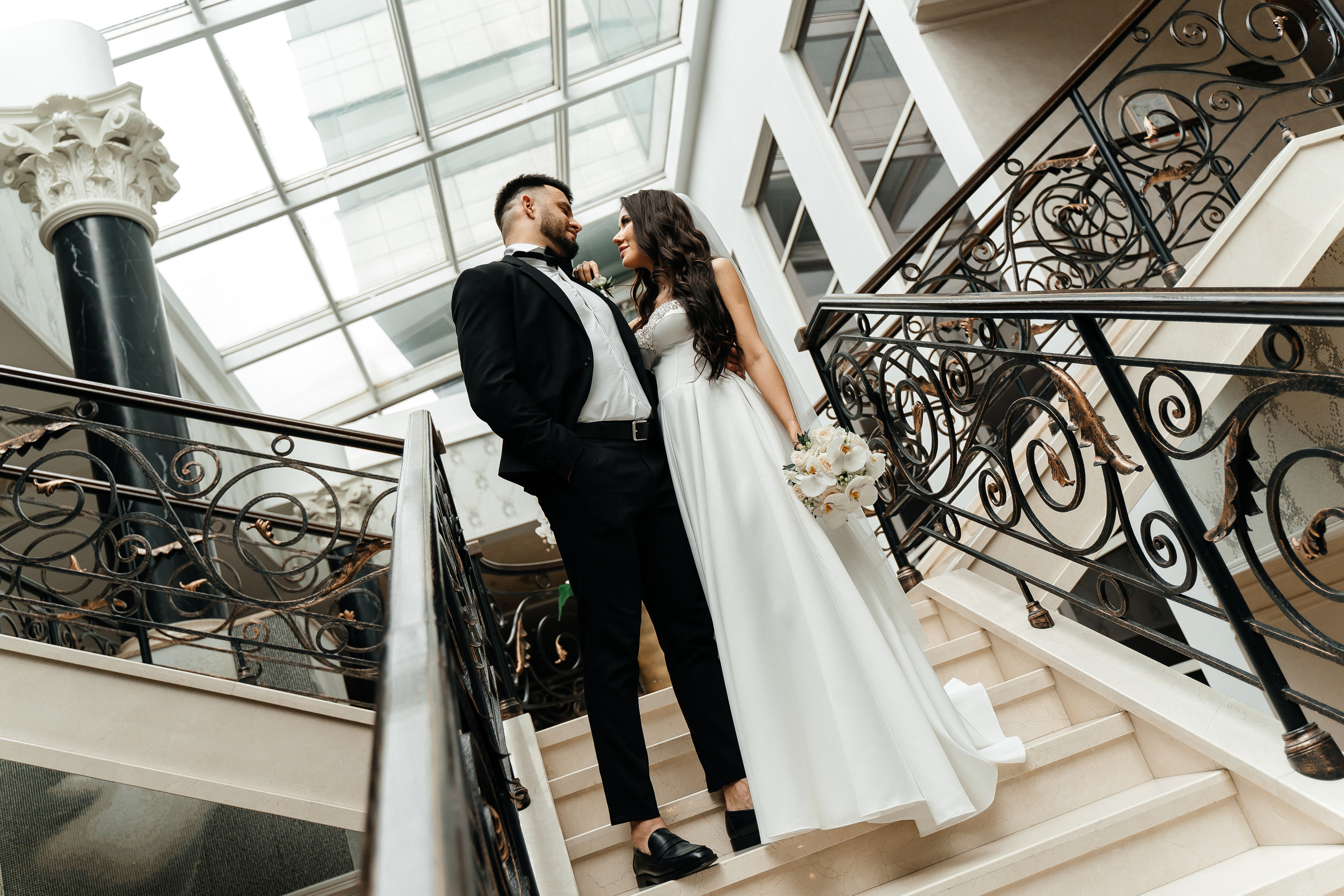 Саша и Динара. Павел Мерк. Стильная свадебная фотография