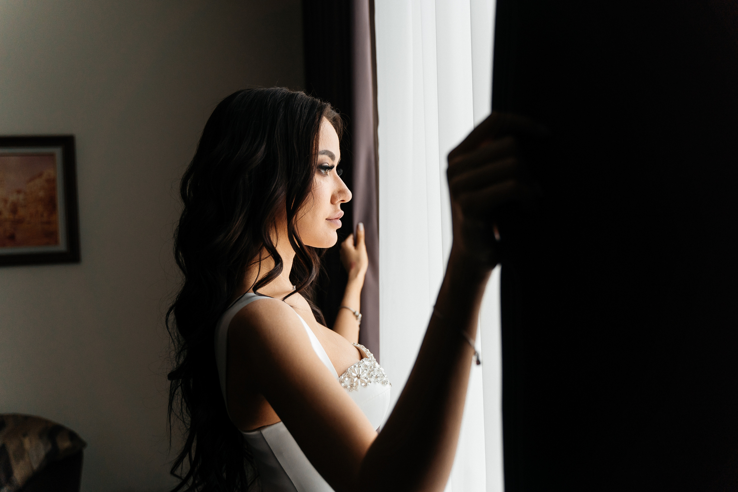 Саша и Динара. Павел Мерк. Стильная свадебная фотография