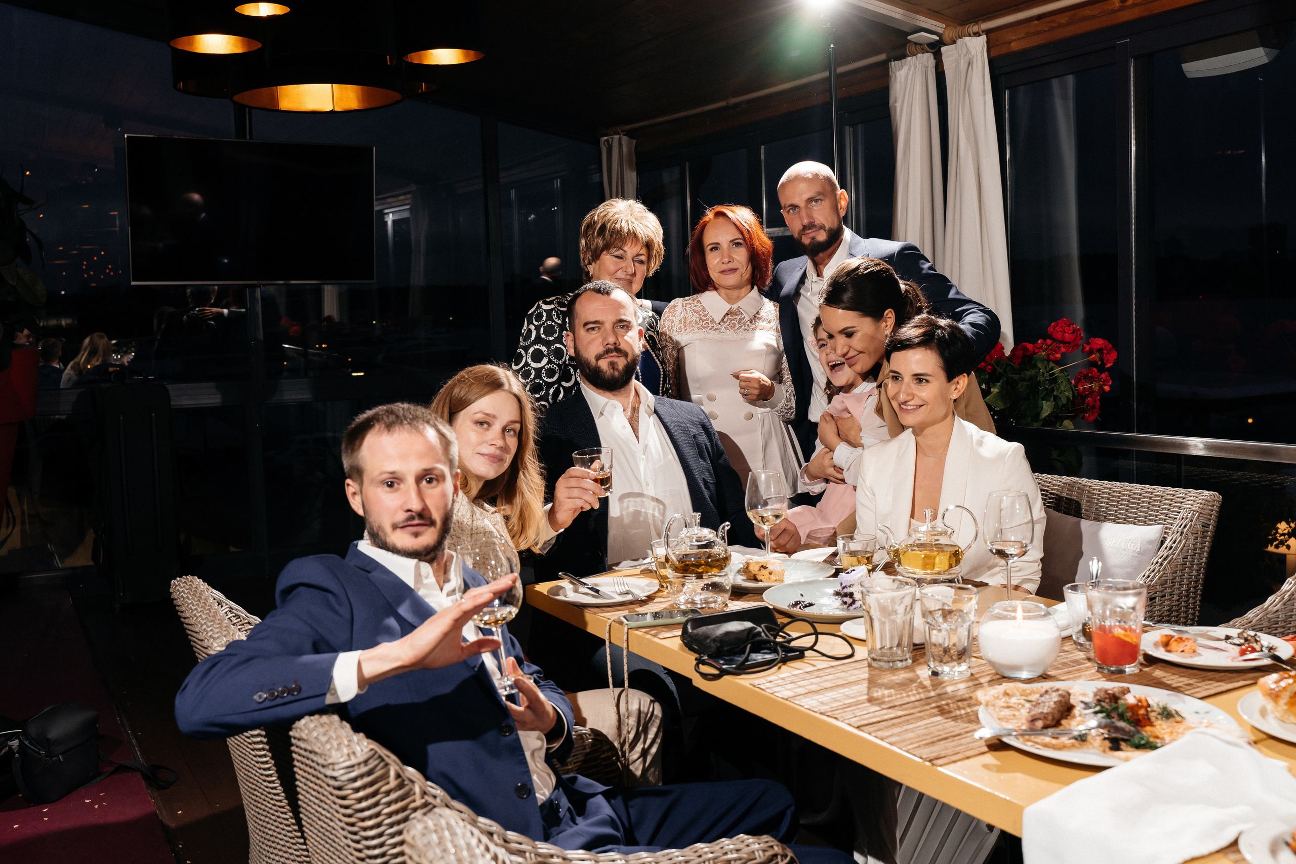 Саша и Миломира. Павел Мерк. Стильная свадебная фотография