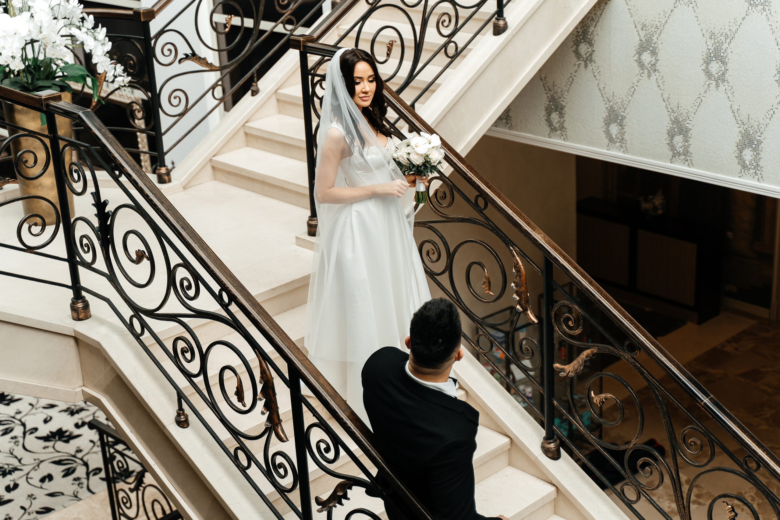 Саша и Динара. Павел Мерк. Стильная свадебная фотография