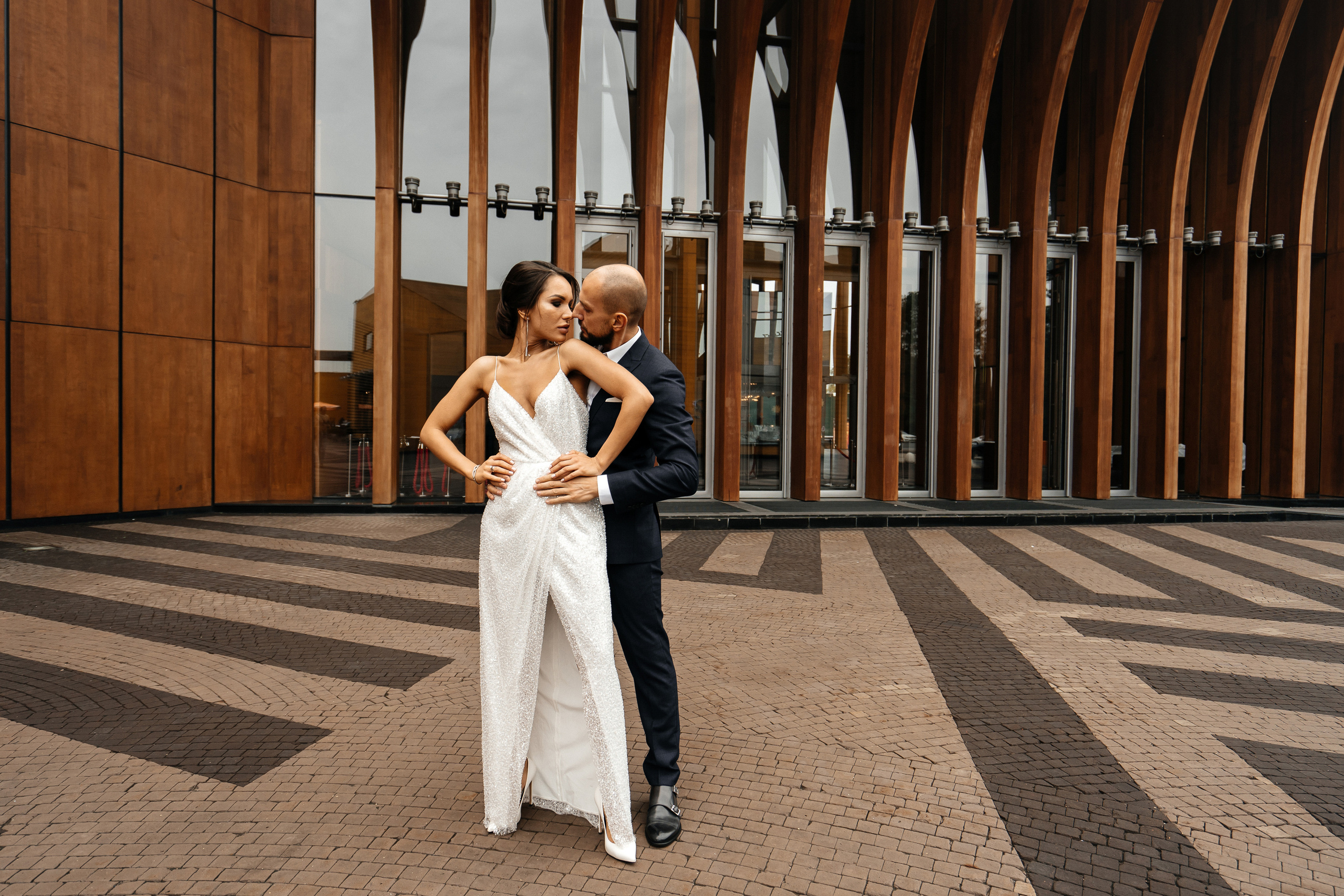 Саша и Миломира. Павел Мерк. Стильная свадебная фотография