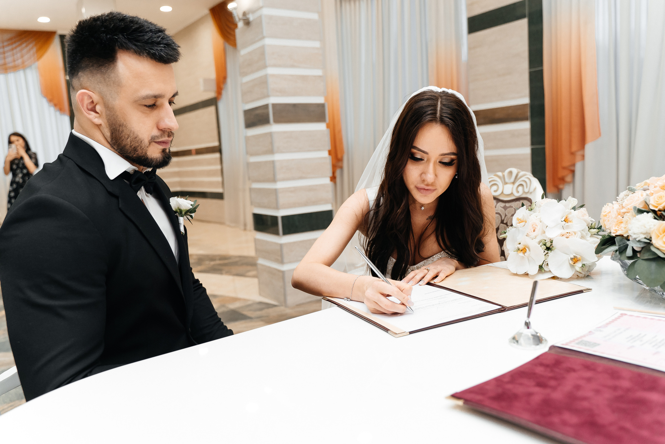 Саша и Динара. Павел Мерк. Стильная свадебная фотография