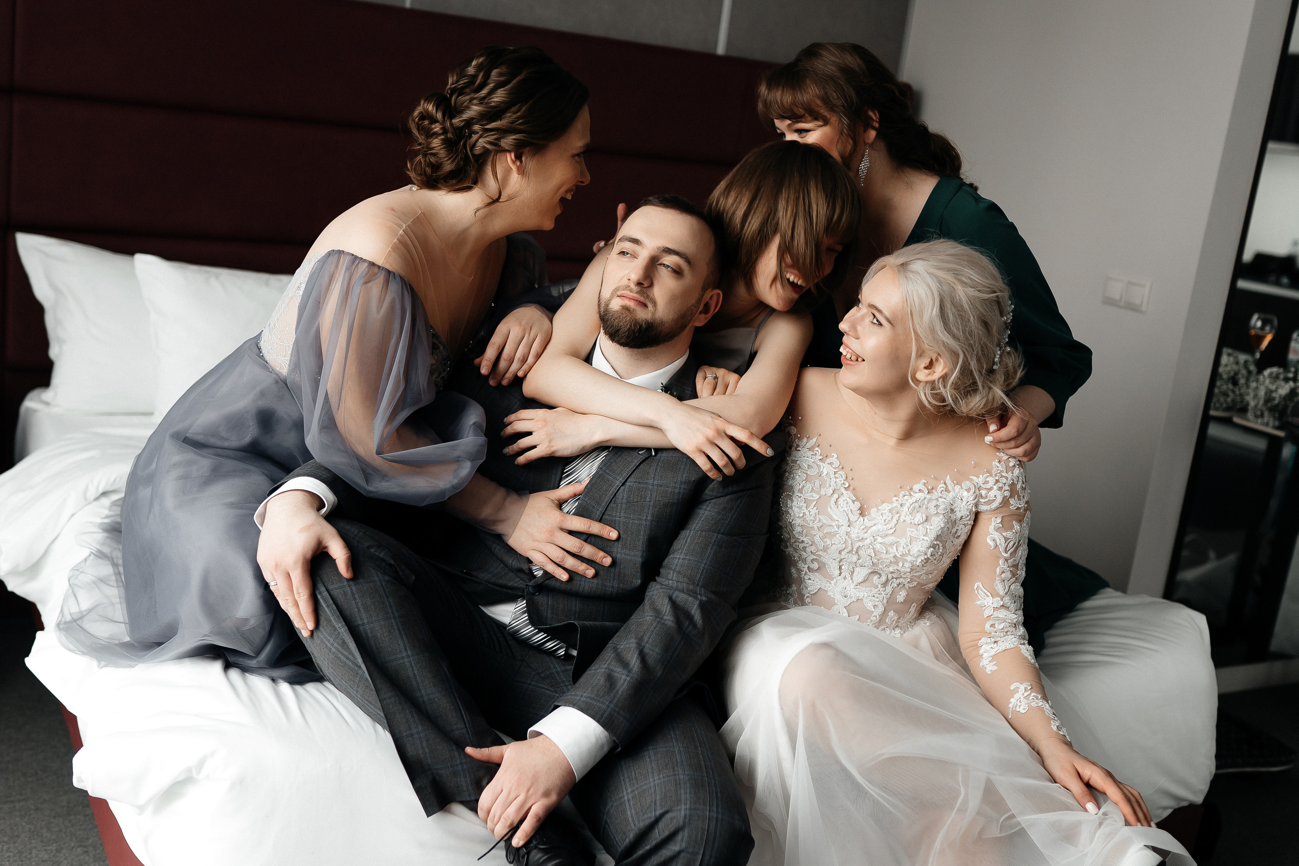 Сеня и Софа. Павел Мерк. Стильная свадебная фотография