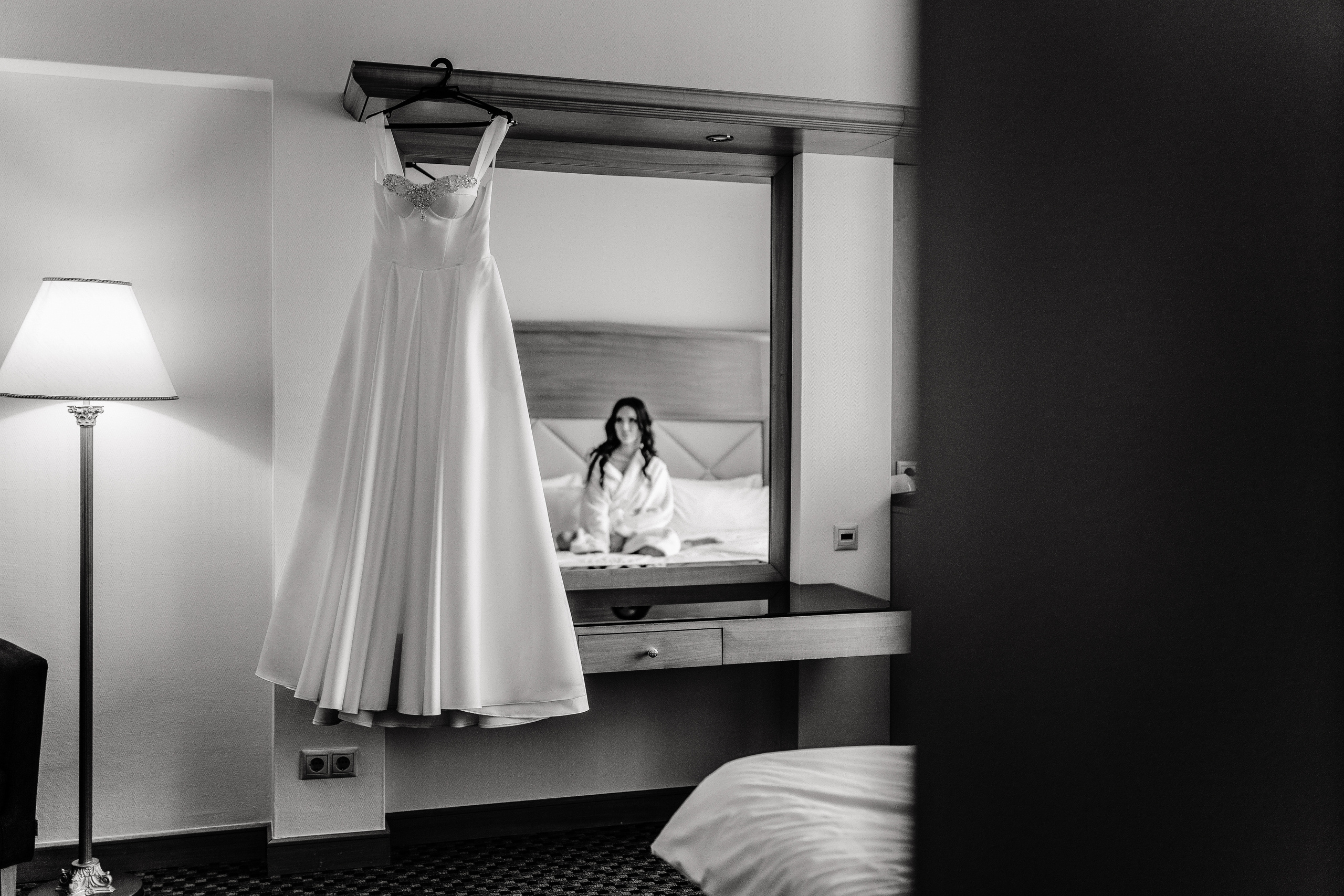 Саша и Динара. Павел Мерк. Стильная свадебная фотография