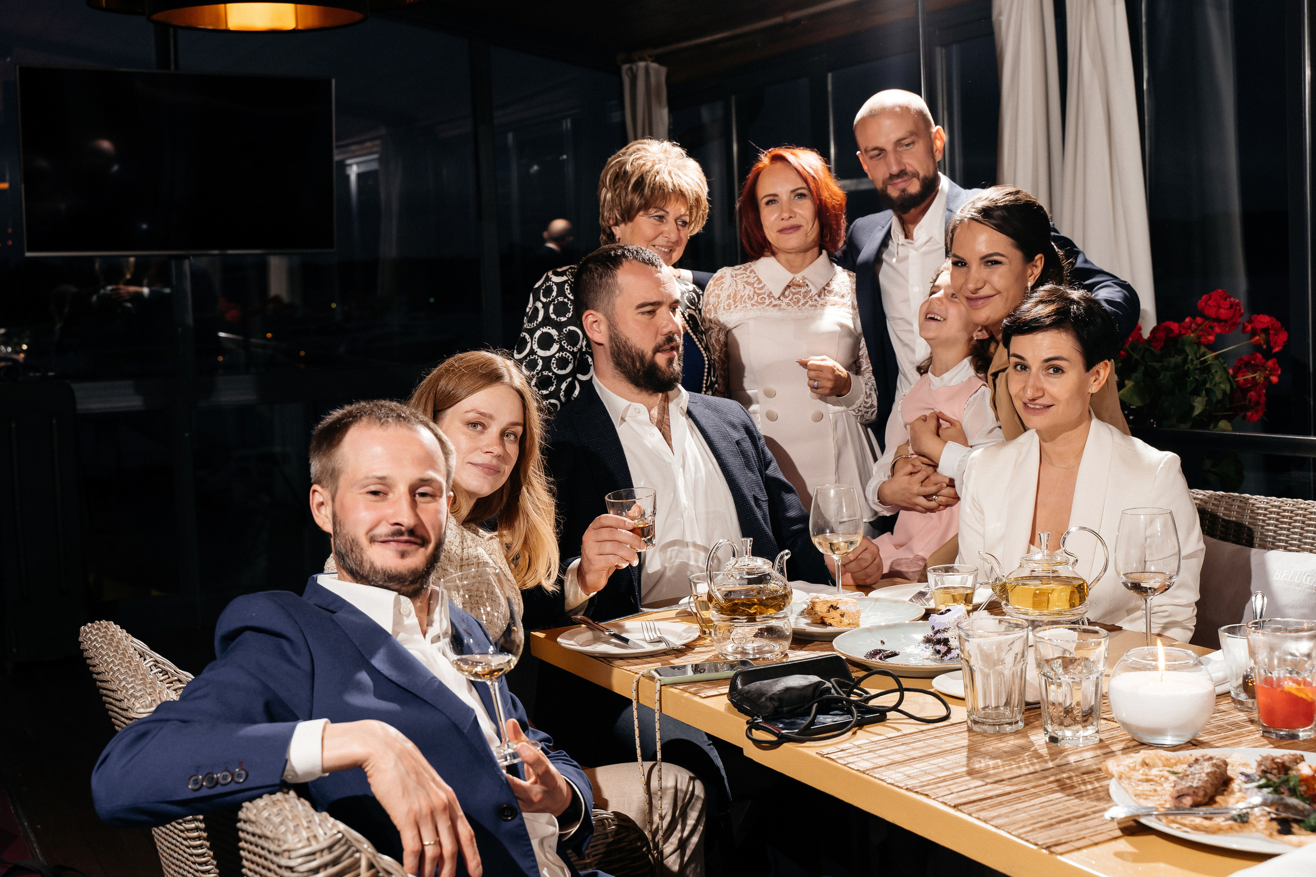 Саша и Миломира. Павел Мерк. Стильная свадебная фотография