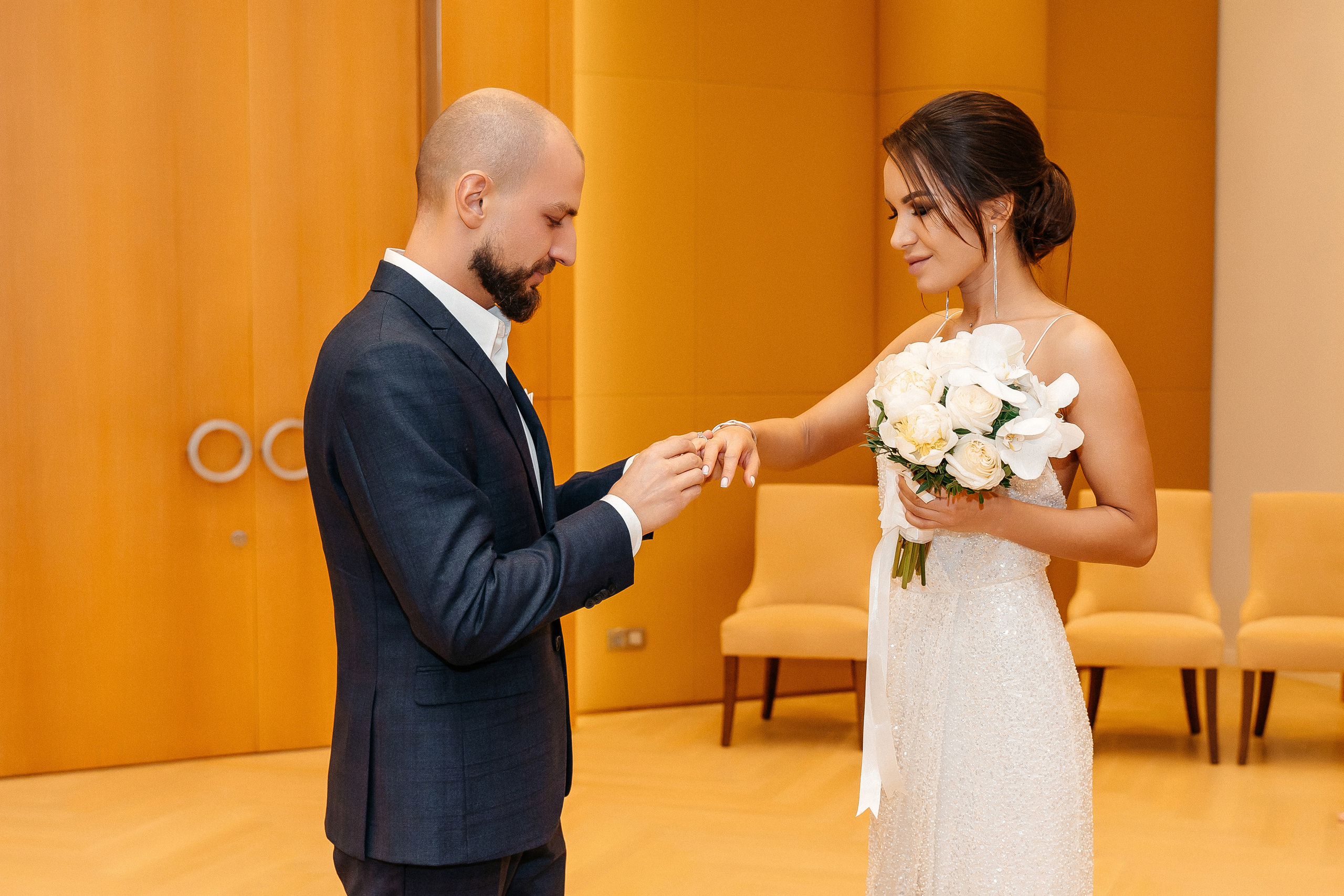 Саша и Миломира. Павел Мерк. Стильная свадебная фотография