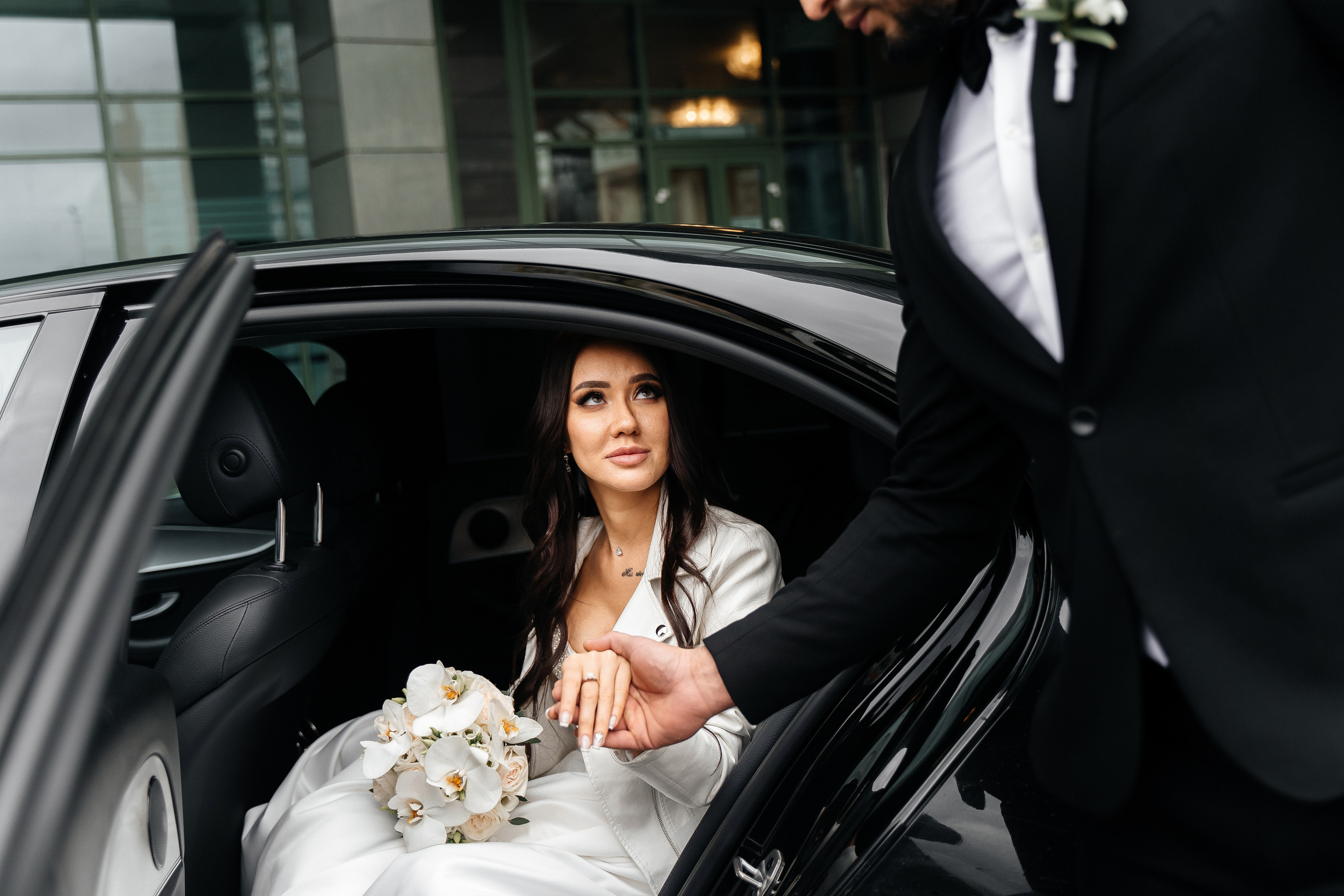 Саша и Динара. Павел Мерк. Стильная свадебная фотография