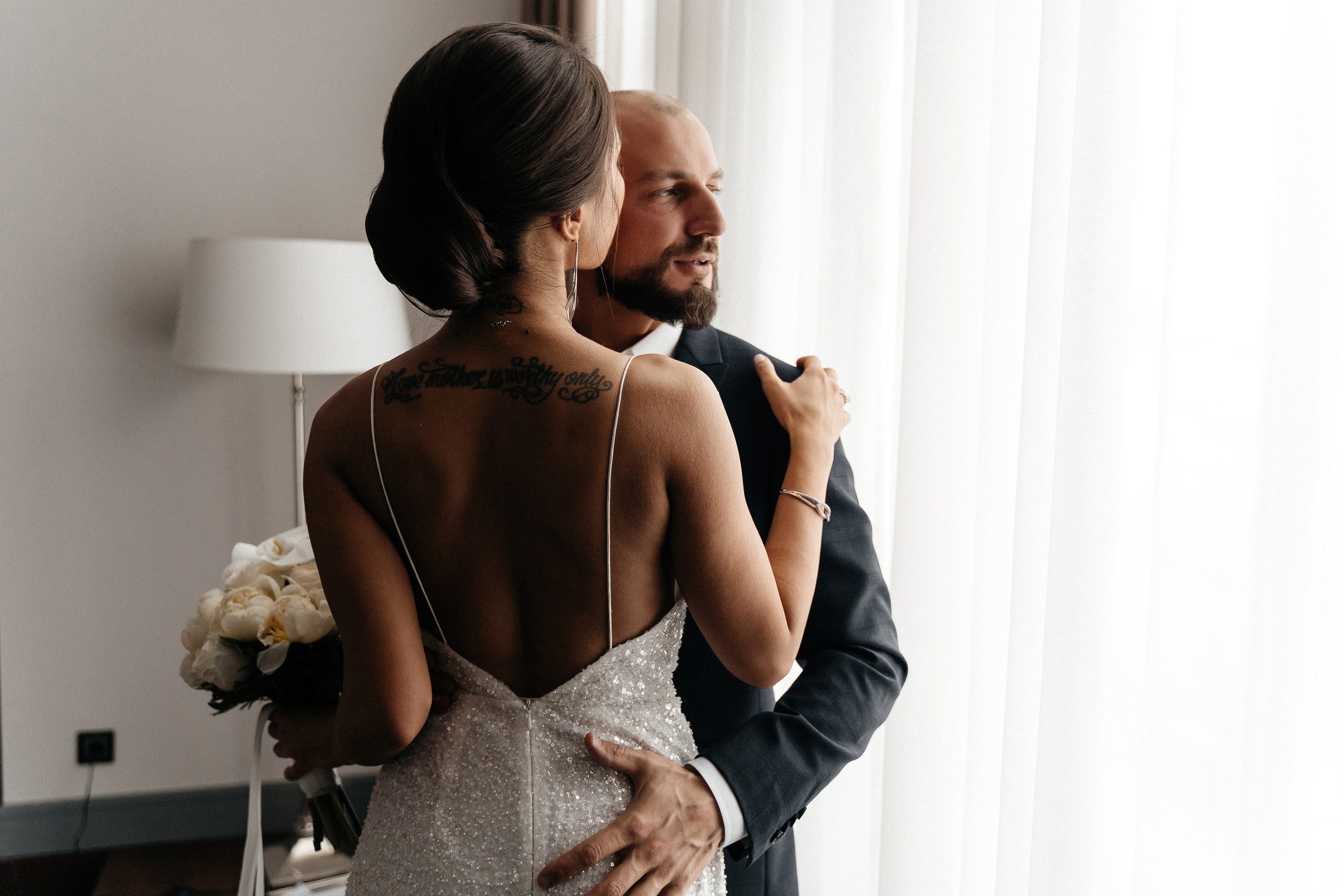 Саша и Миломира. Павел Мерк. Стильная свадебная фотография