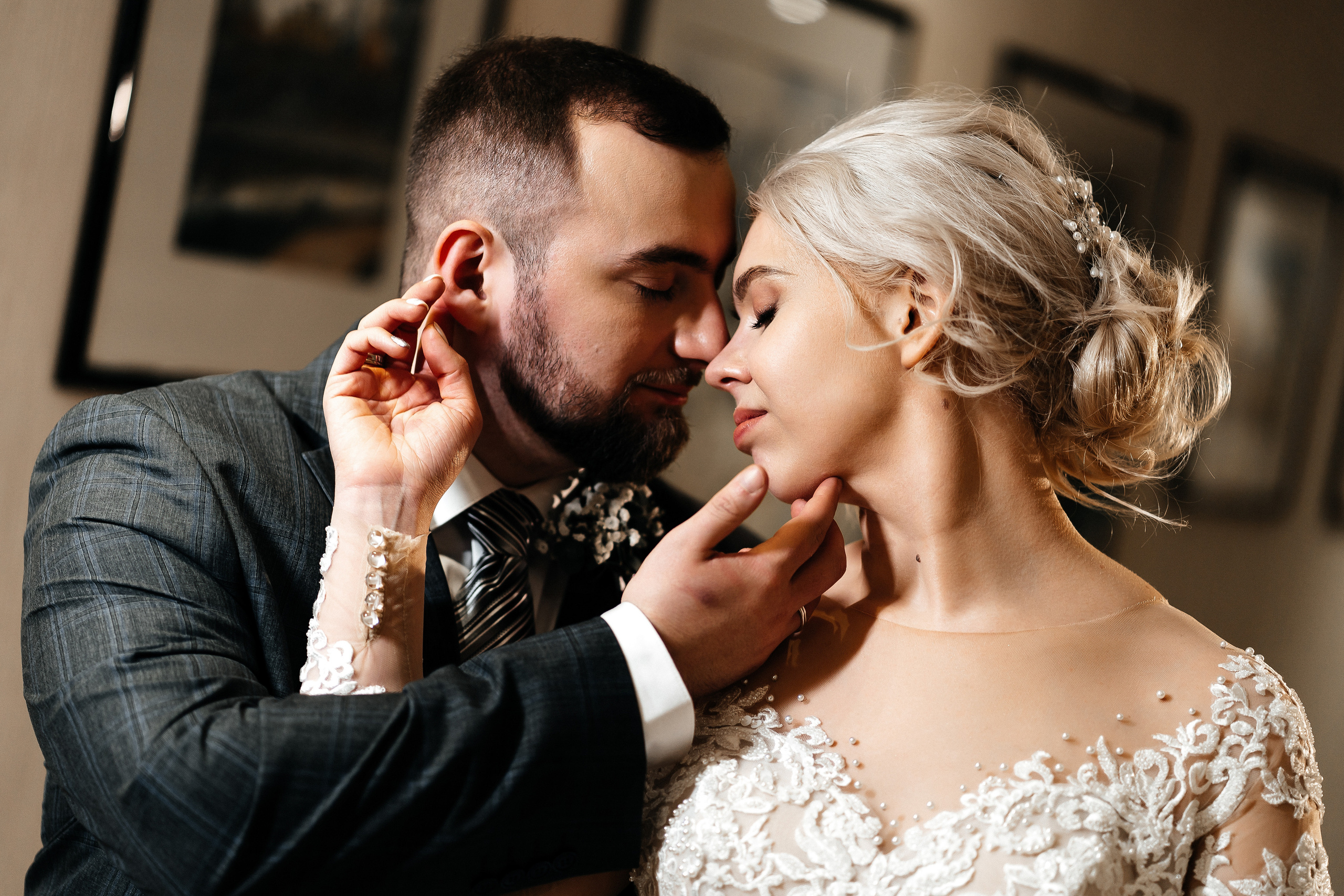 Сеня и Софа. Павел Мерк. Стильная свадебная фотография