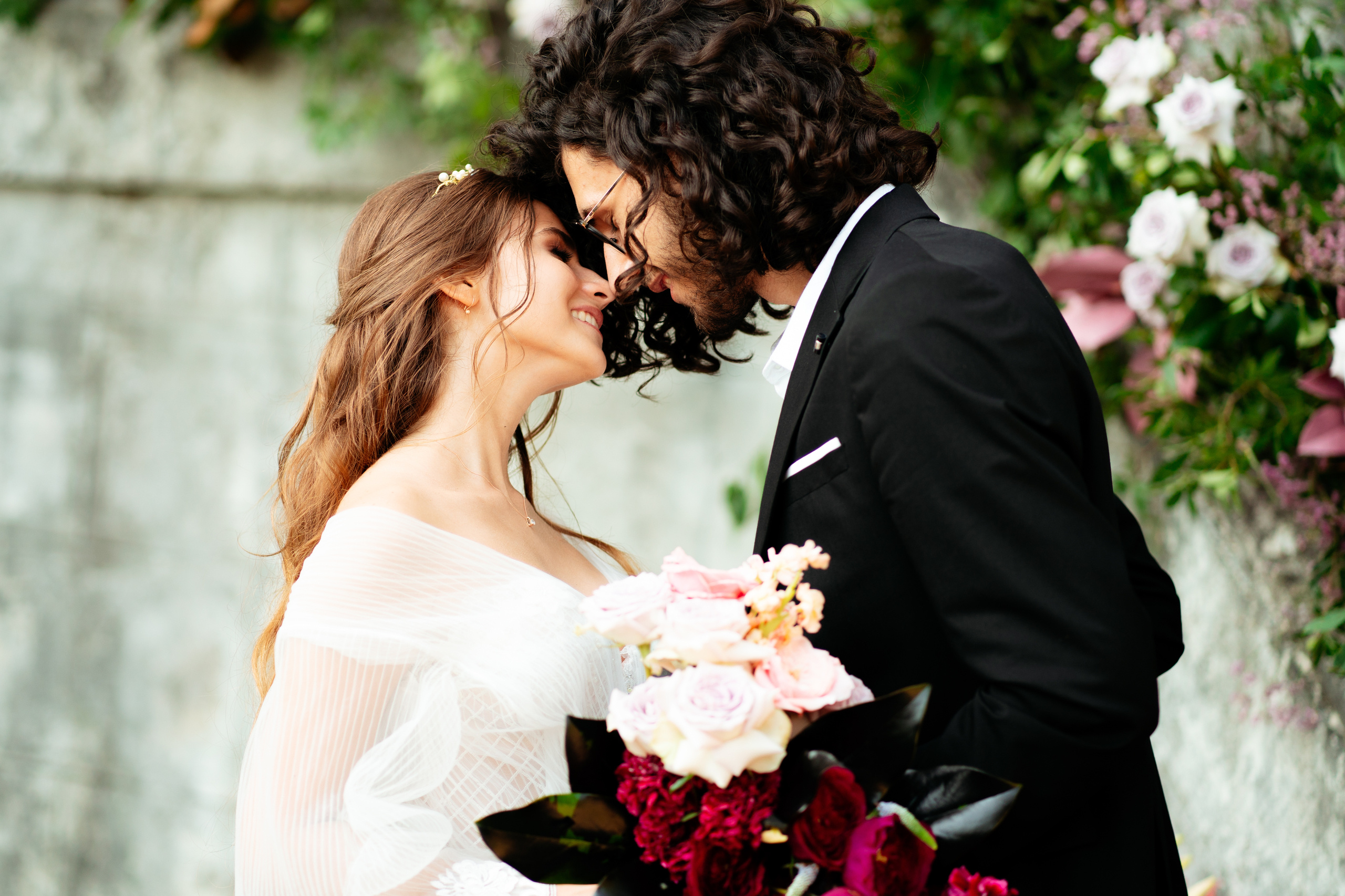 Артур и Мария. Павел Мерк. Стильная свадебная фотография