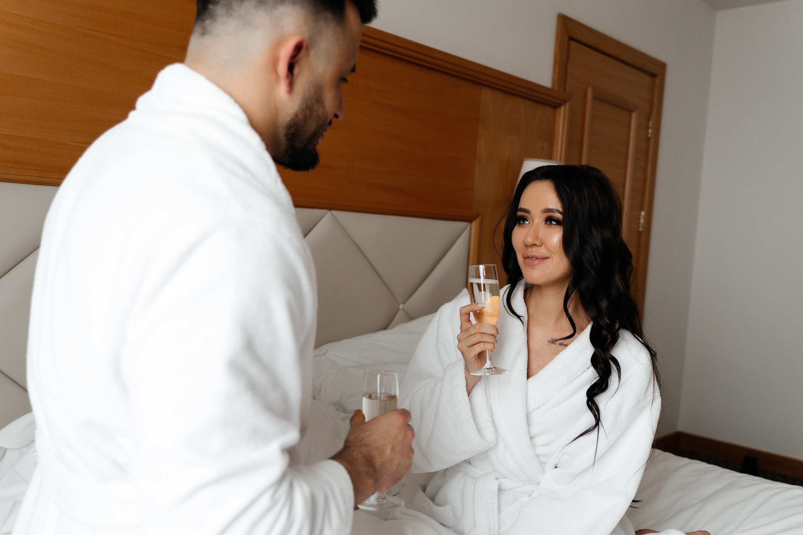 Саша и Динара. Павел Мерк. Стильная свадебная фотография