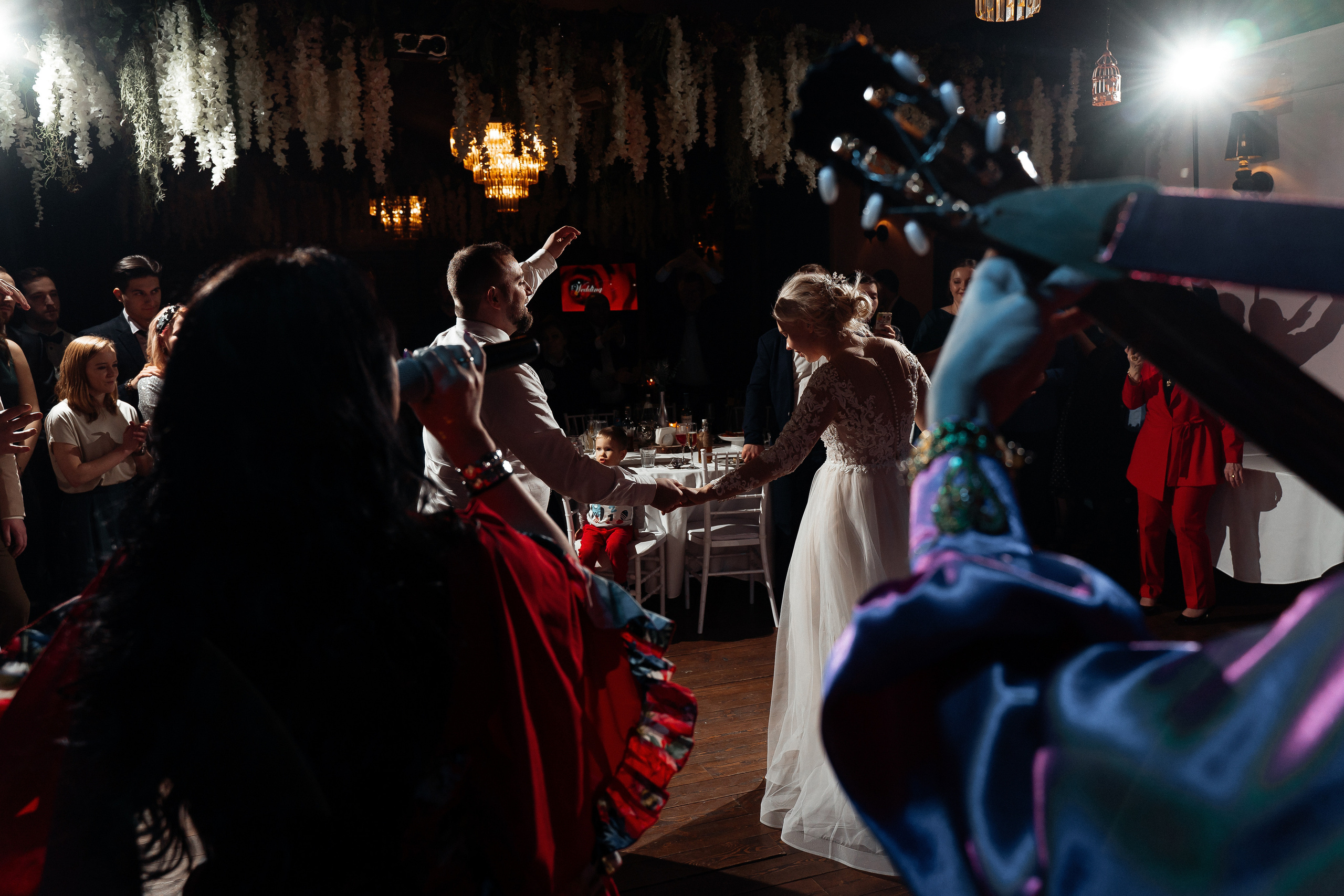 Сеня и Софа. Павел Мерк. Стильная свадебная фотография