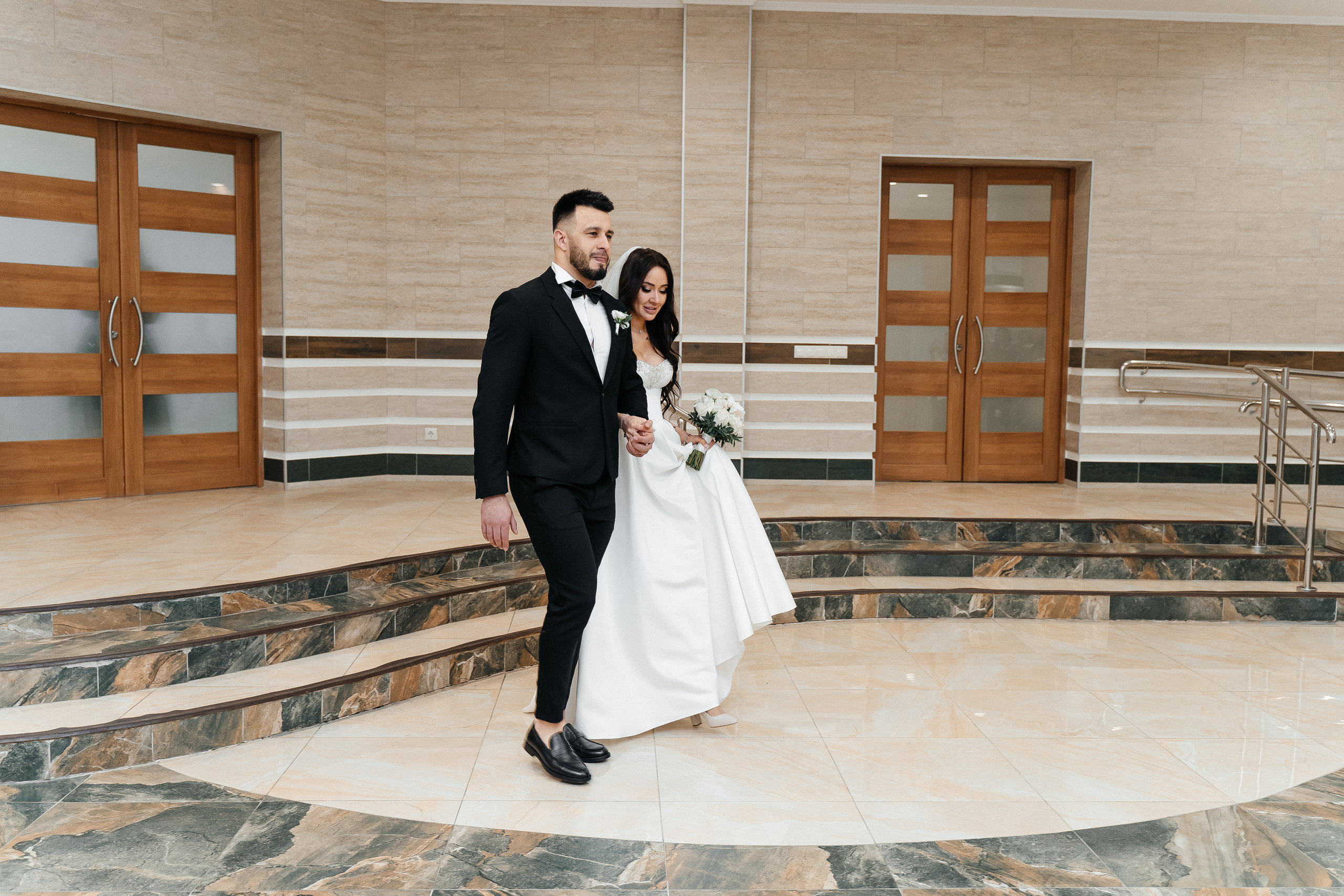 Саша и Динара. Павел Мерк. Стильная свадебная фотография