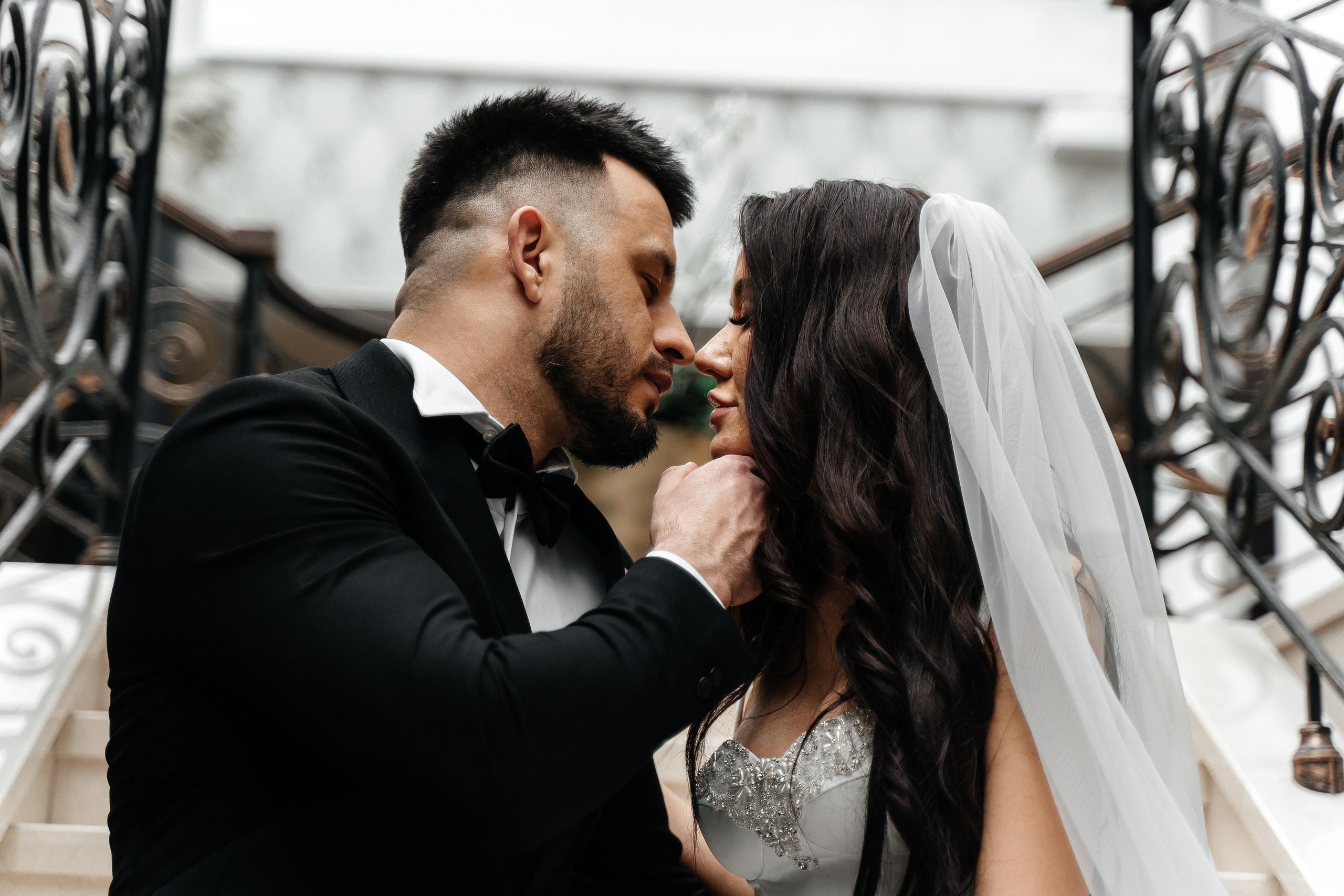 Саша и Динара. Павел Мерк. Стильная свадебная фотография