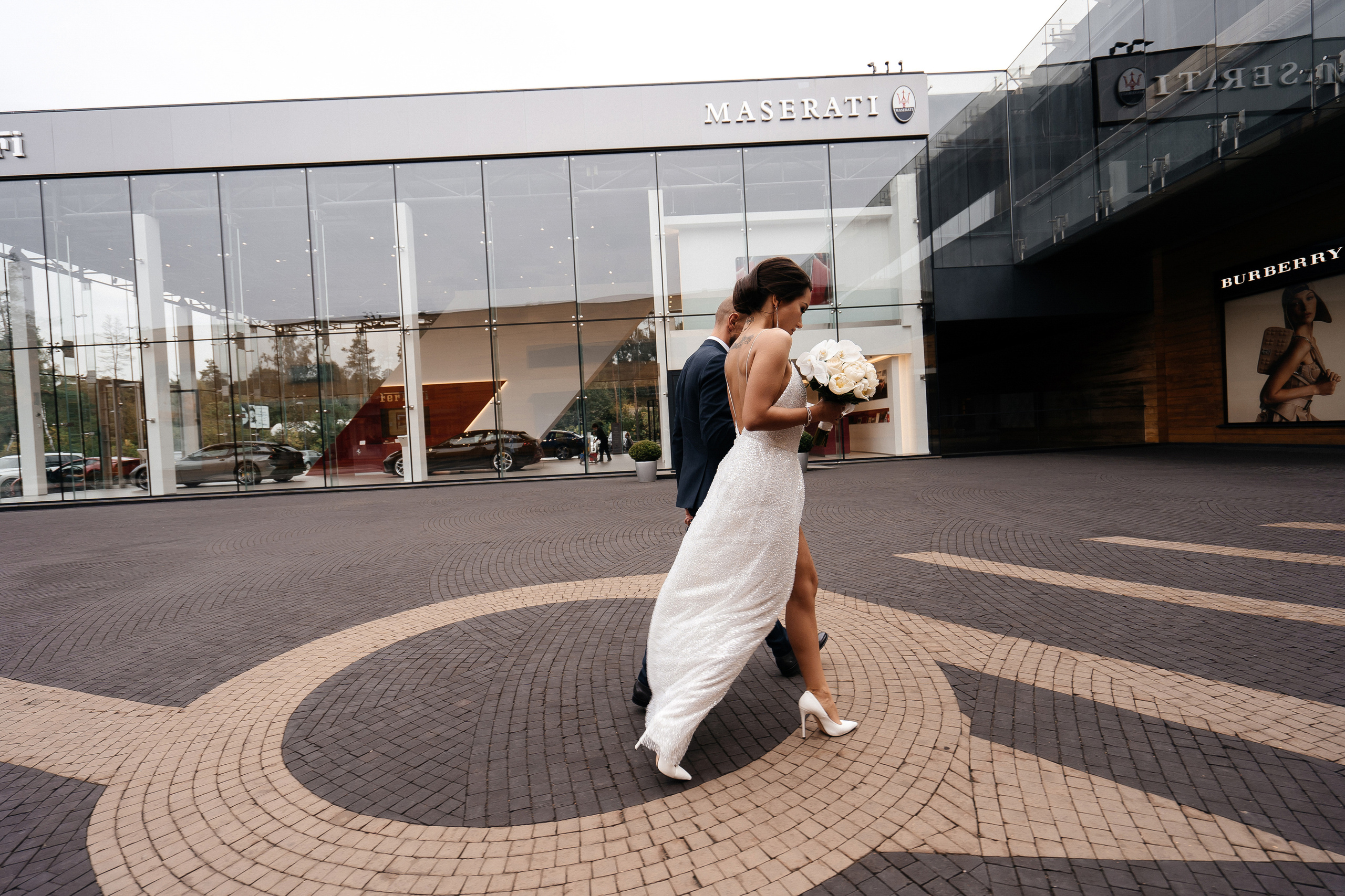 Саша и Миломира. Павел Мерк. Стильная свадебная фотография