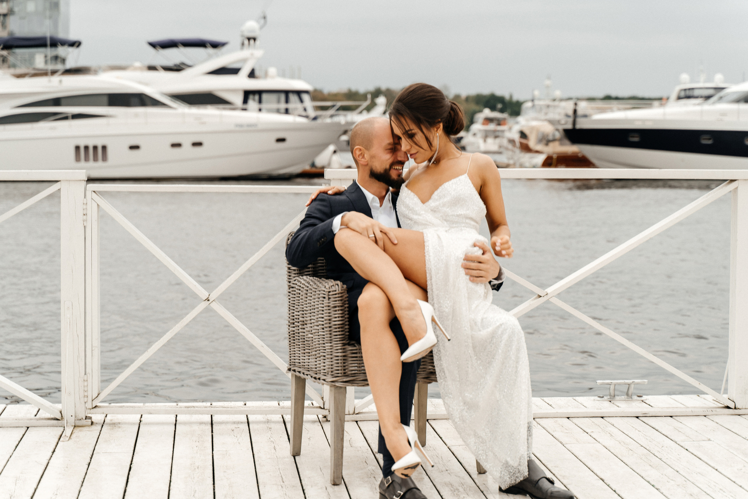 Саша и Миломира. Павел Мерк. Стильная свадебная фотография