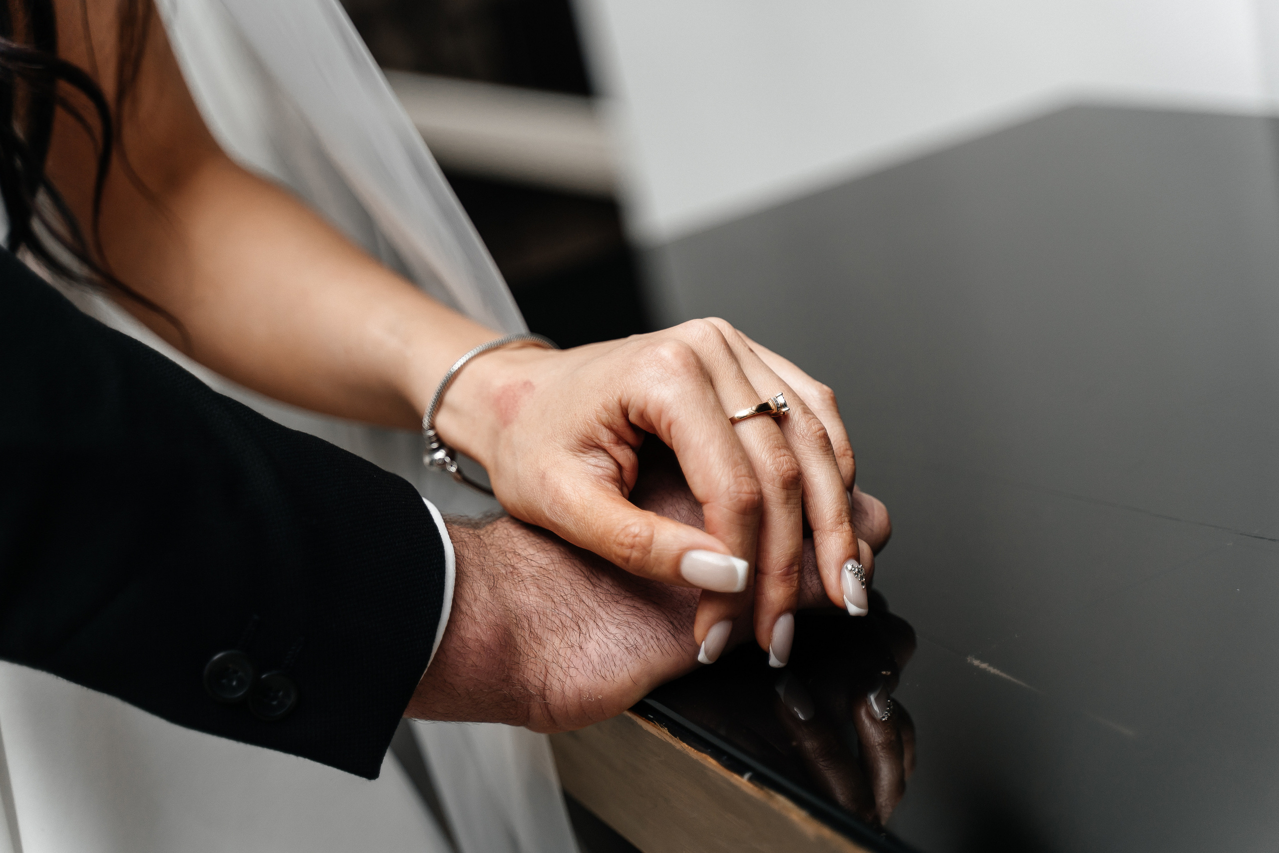 Саша и Динара. Павел Мерк. Стильная свадебная фотография