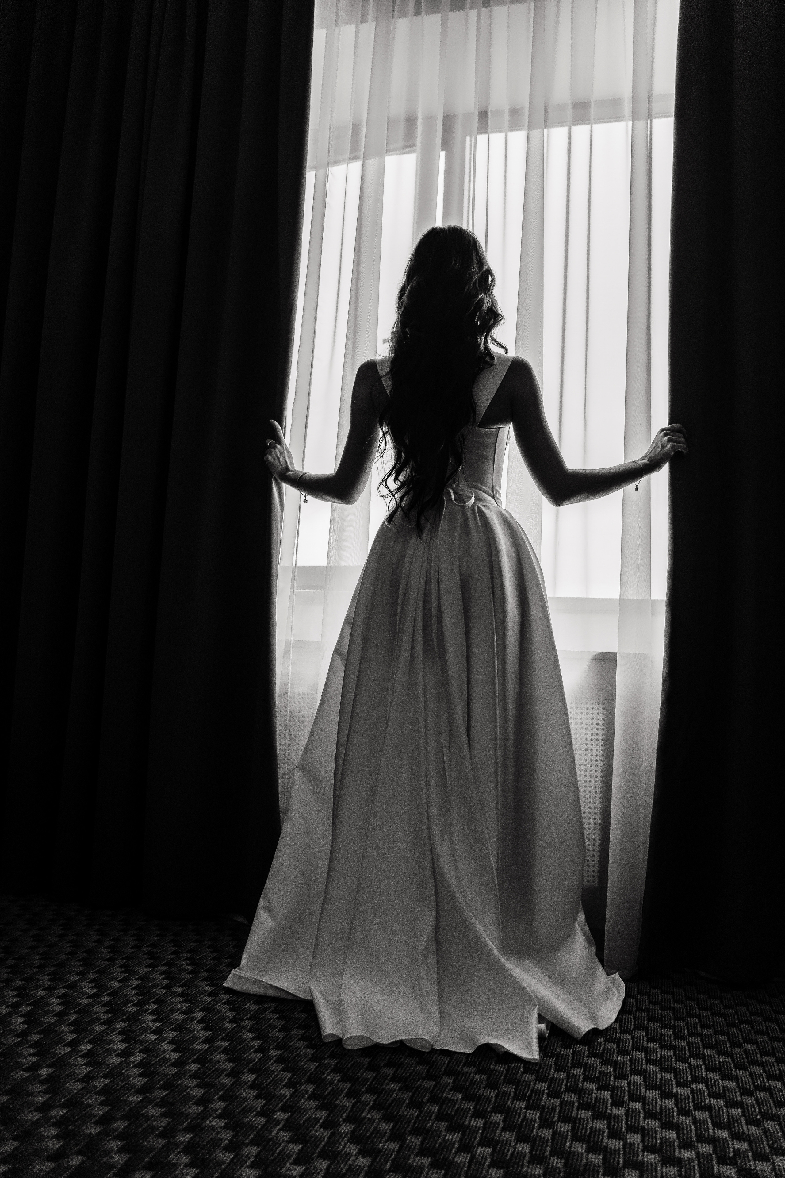 Саша и Динара. Павел Мерк. Стильная свадебная фотография