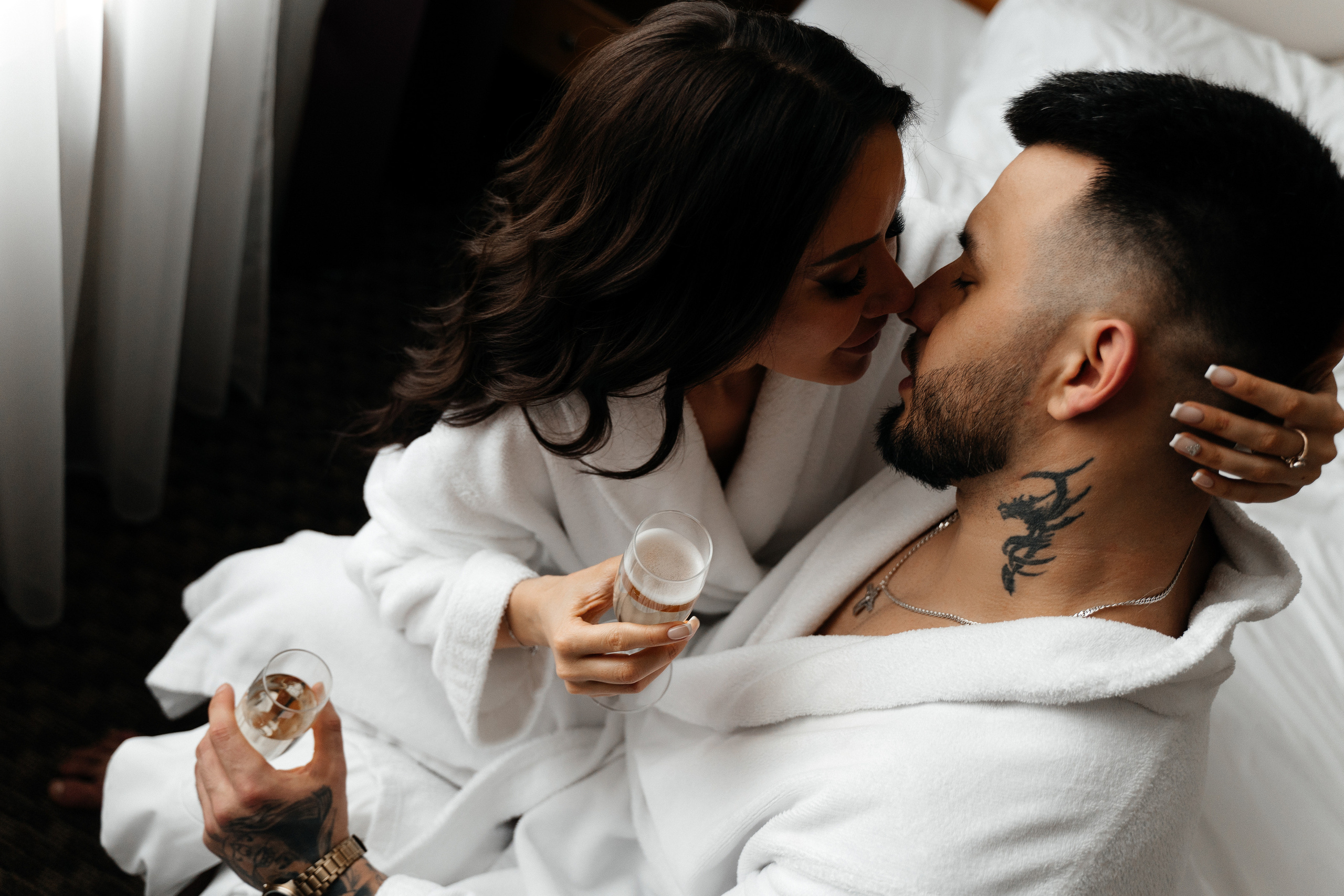 Саша и Динара. Павел Мерк. Стильная свадебная фотография