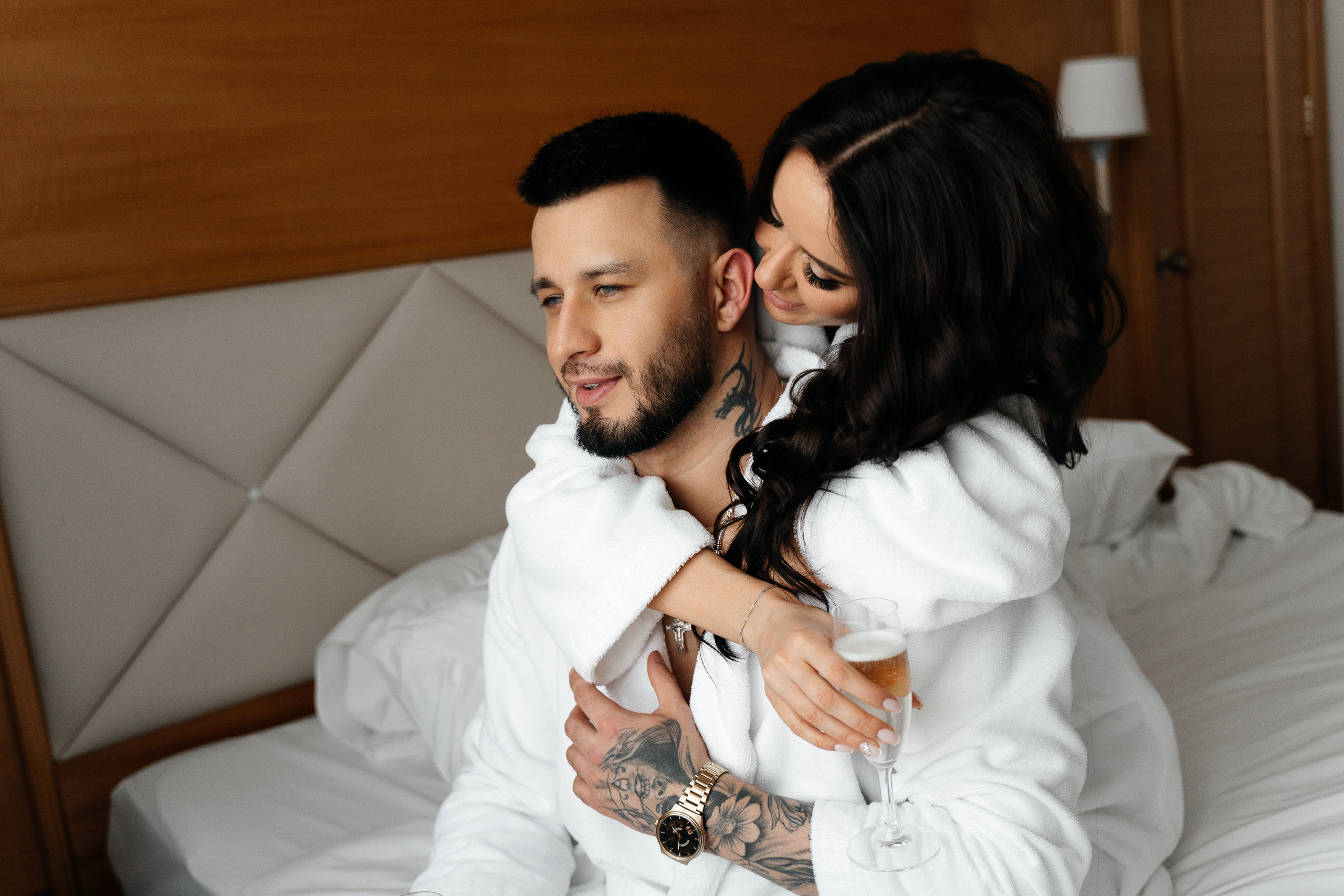 Саша и Динара. Павел Мерк. Стильная свадебная фотография