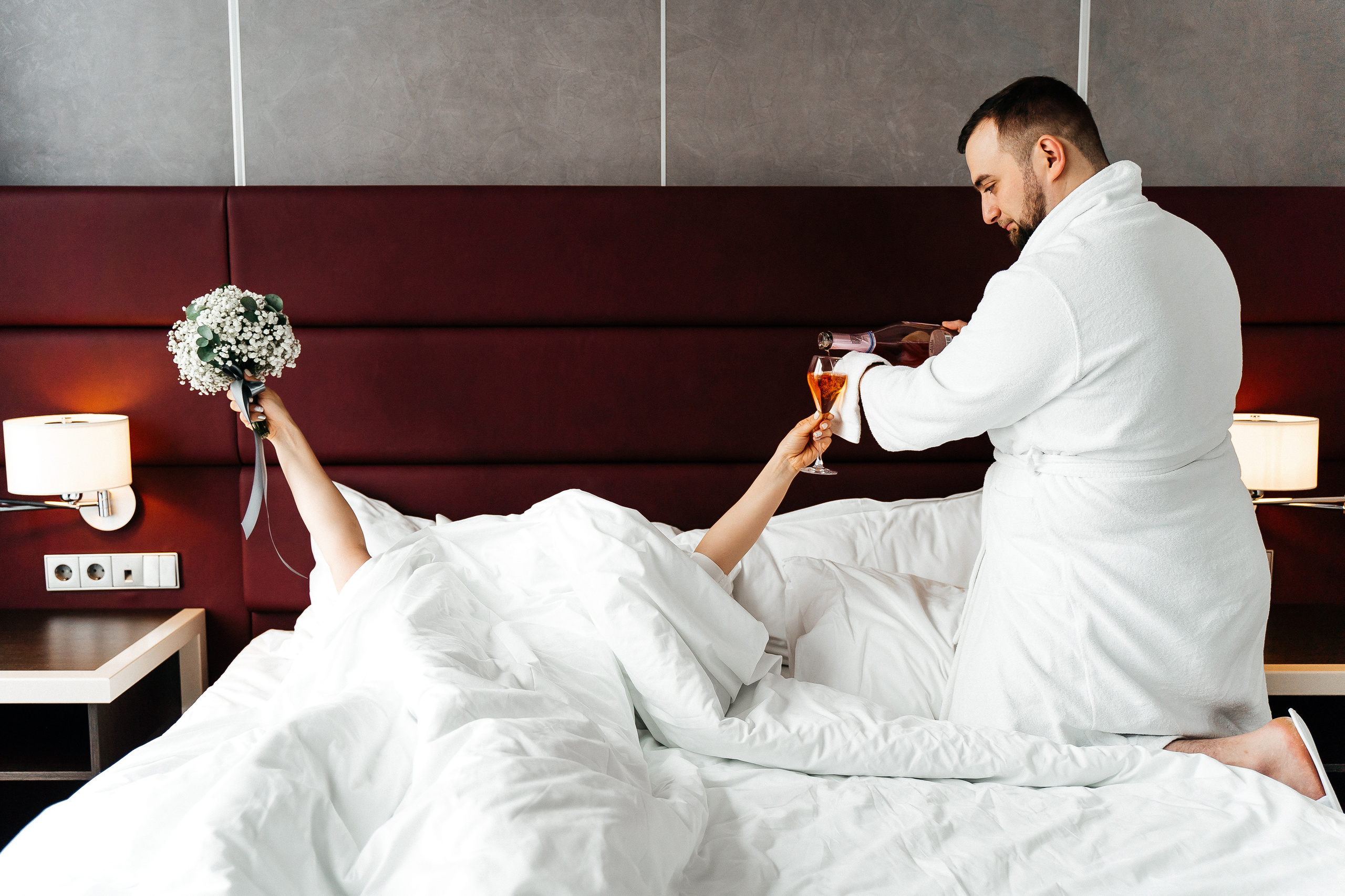 Сеня и Софа. Павел Мерк. Стильная свадебная фотография