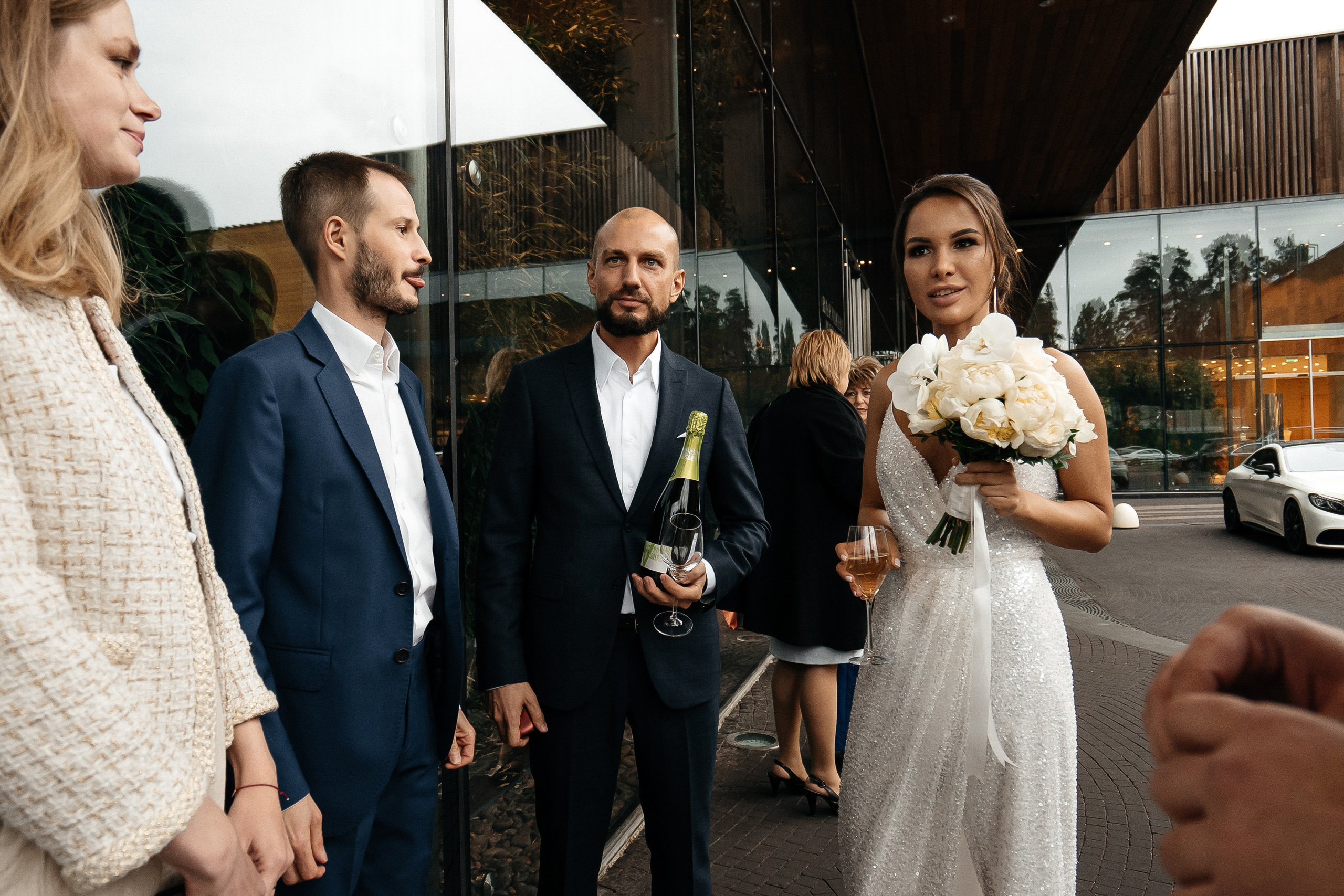 Саша и Миломира. Павел Мерк. Стильная свадебная фотография