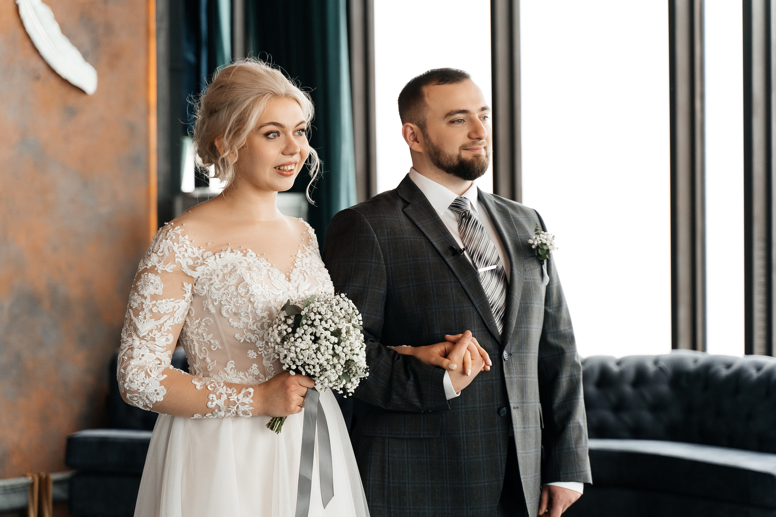 Сеня и Софа. Павел Мерк. Стильная свадебная фотография