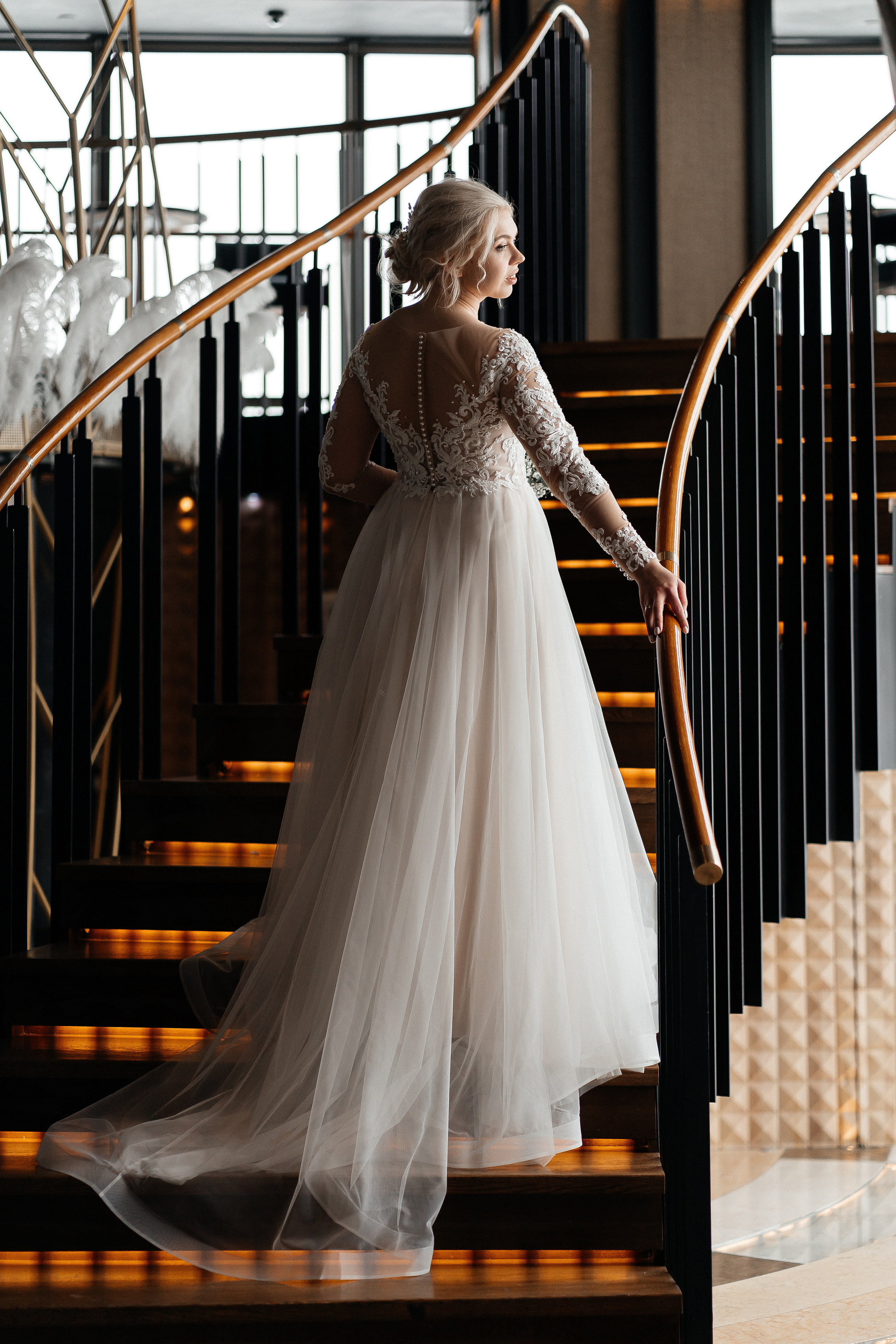 Сеня и Софа. Павел Мерк. Стильная свадебная фотография