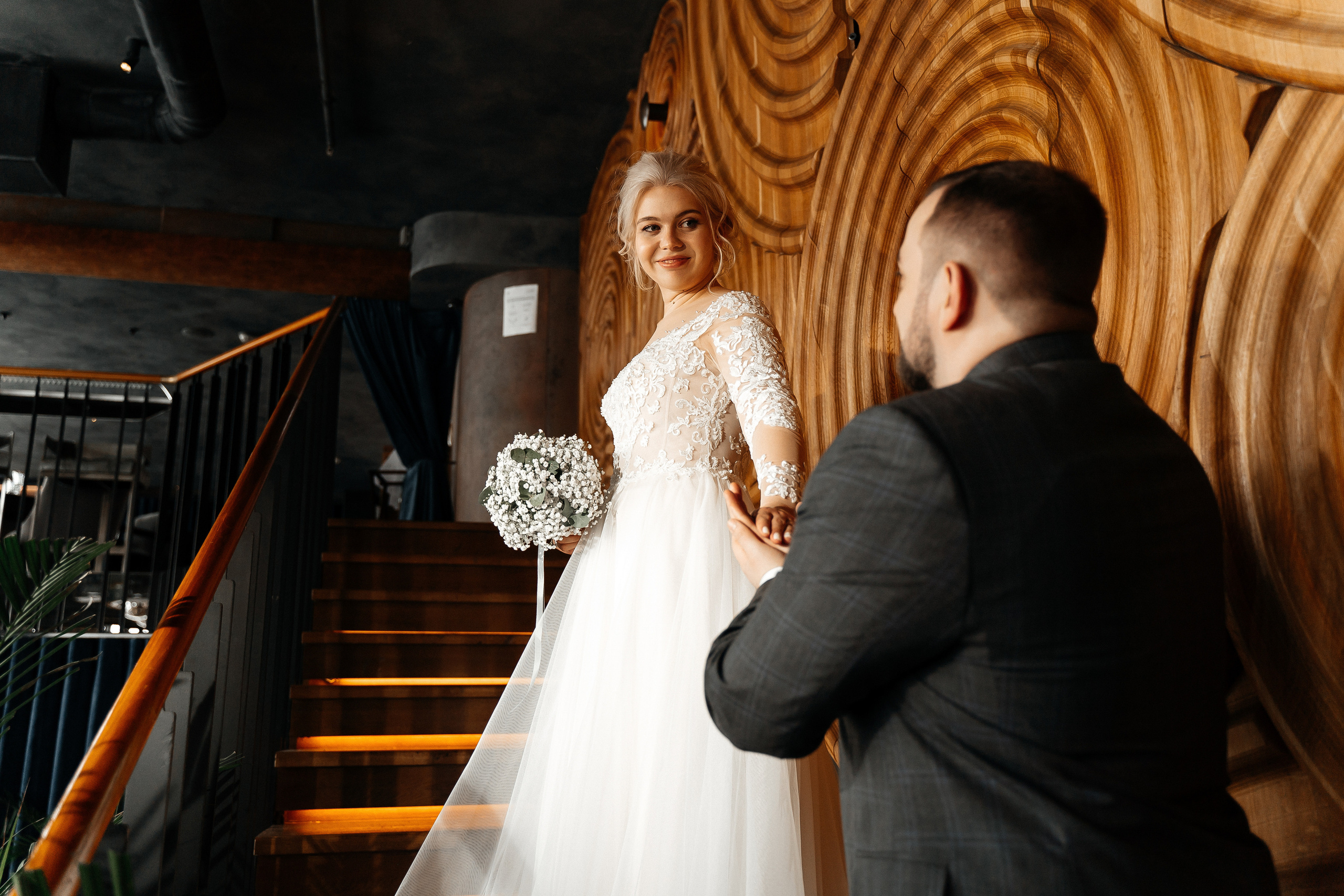 Сеня и Софа. Павел Мерк. Стильная свадебная фотография