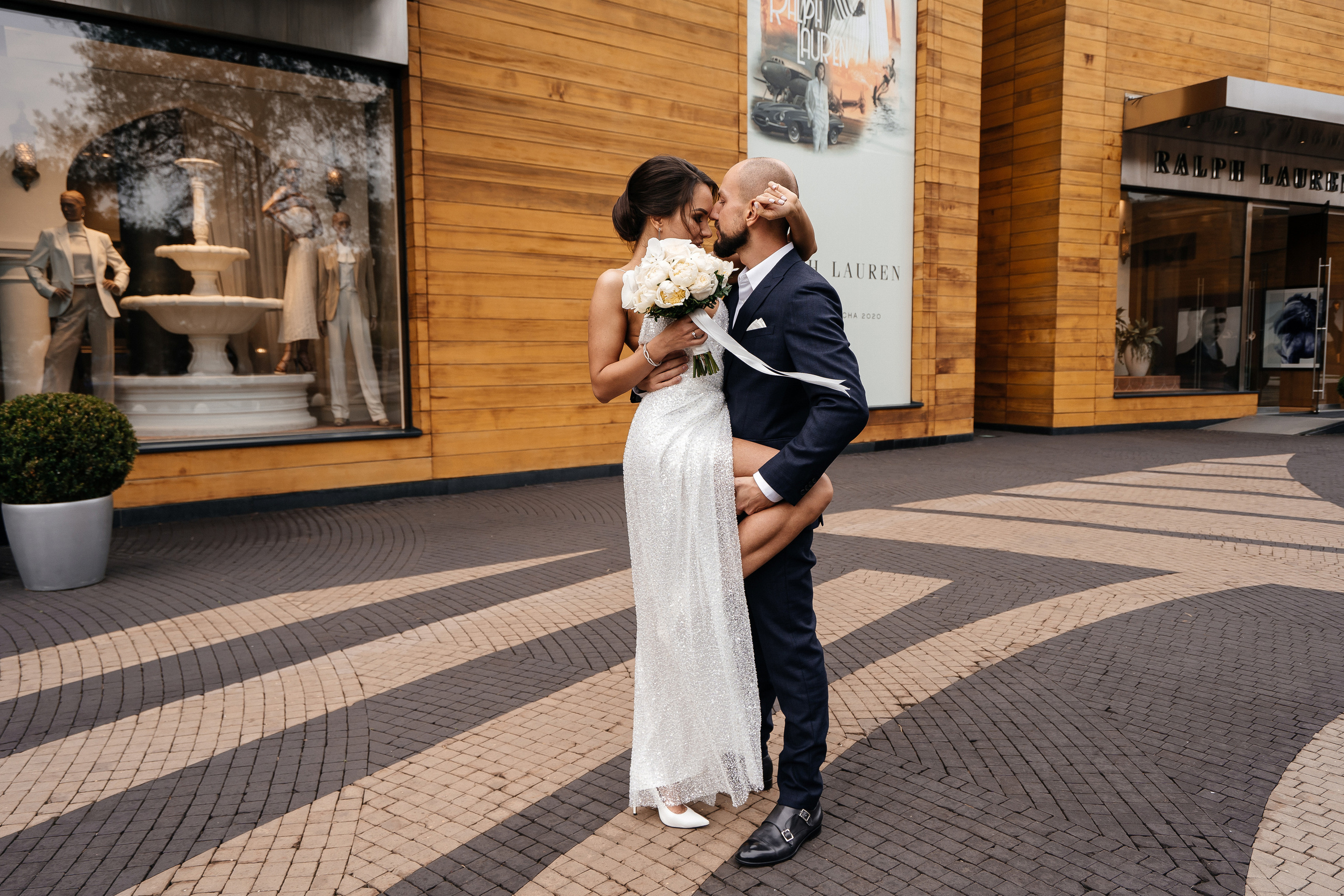 Саша и Миломира. Павел Мерк. Стильная свадебная фотография