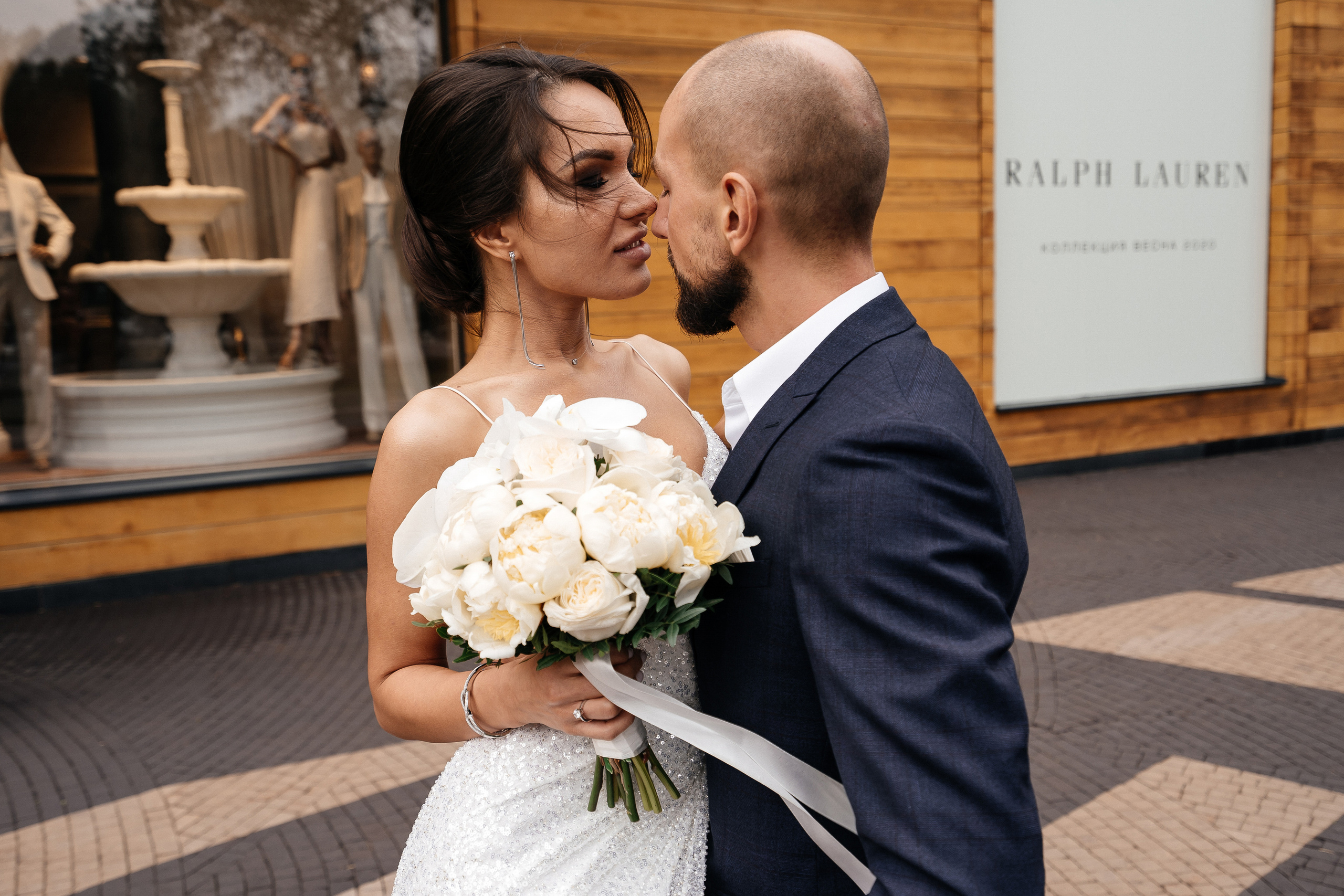 Саша и Миломира. Павел Мерк. Стильная свадебная фотография