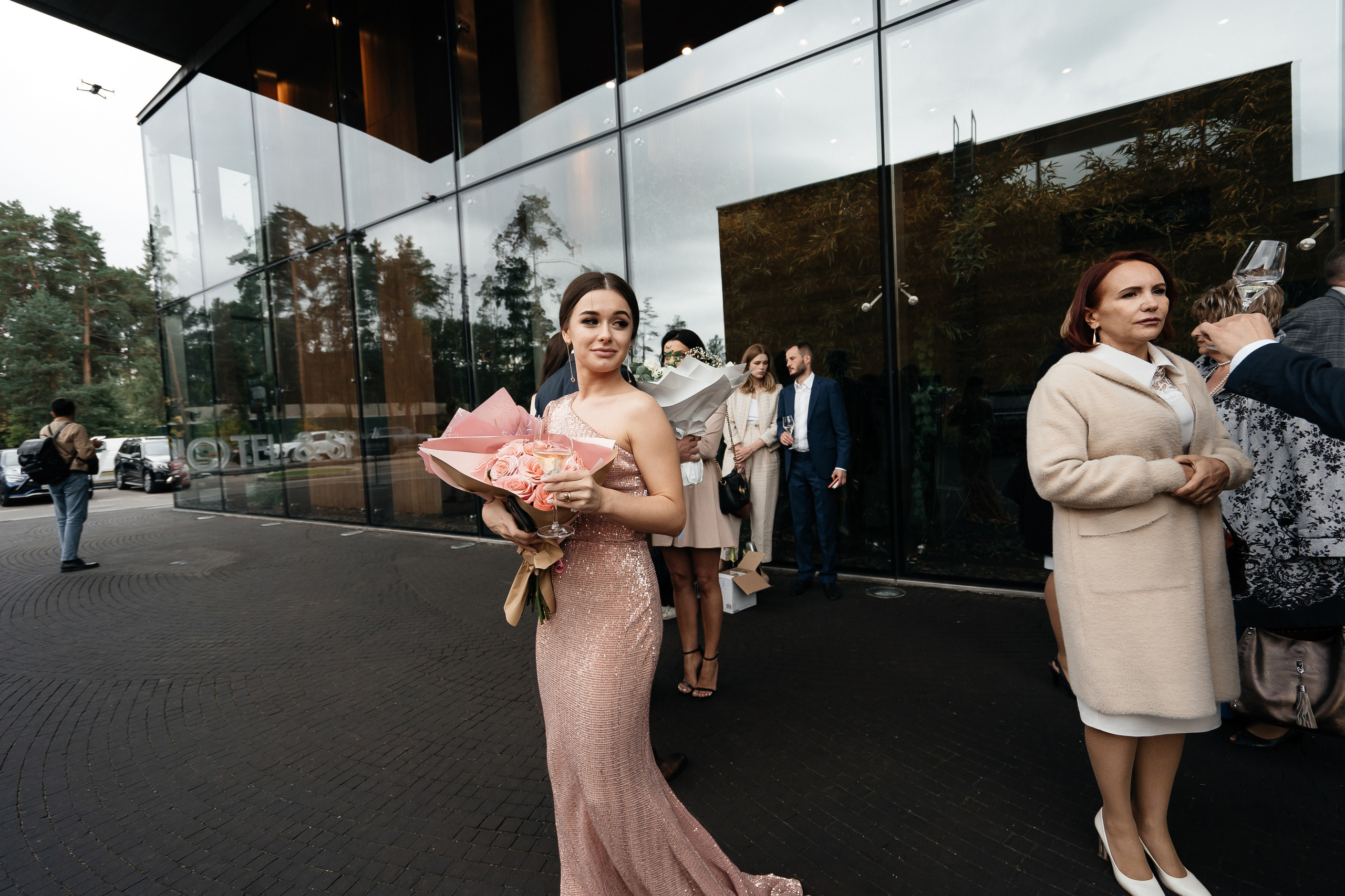 Саша и Миломира. Павел Мерк. Стильная свадебная фотография