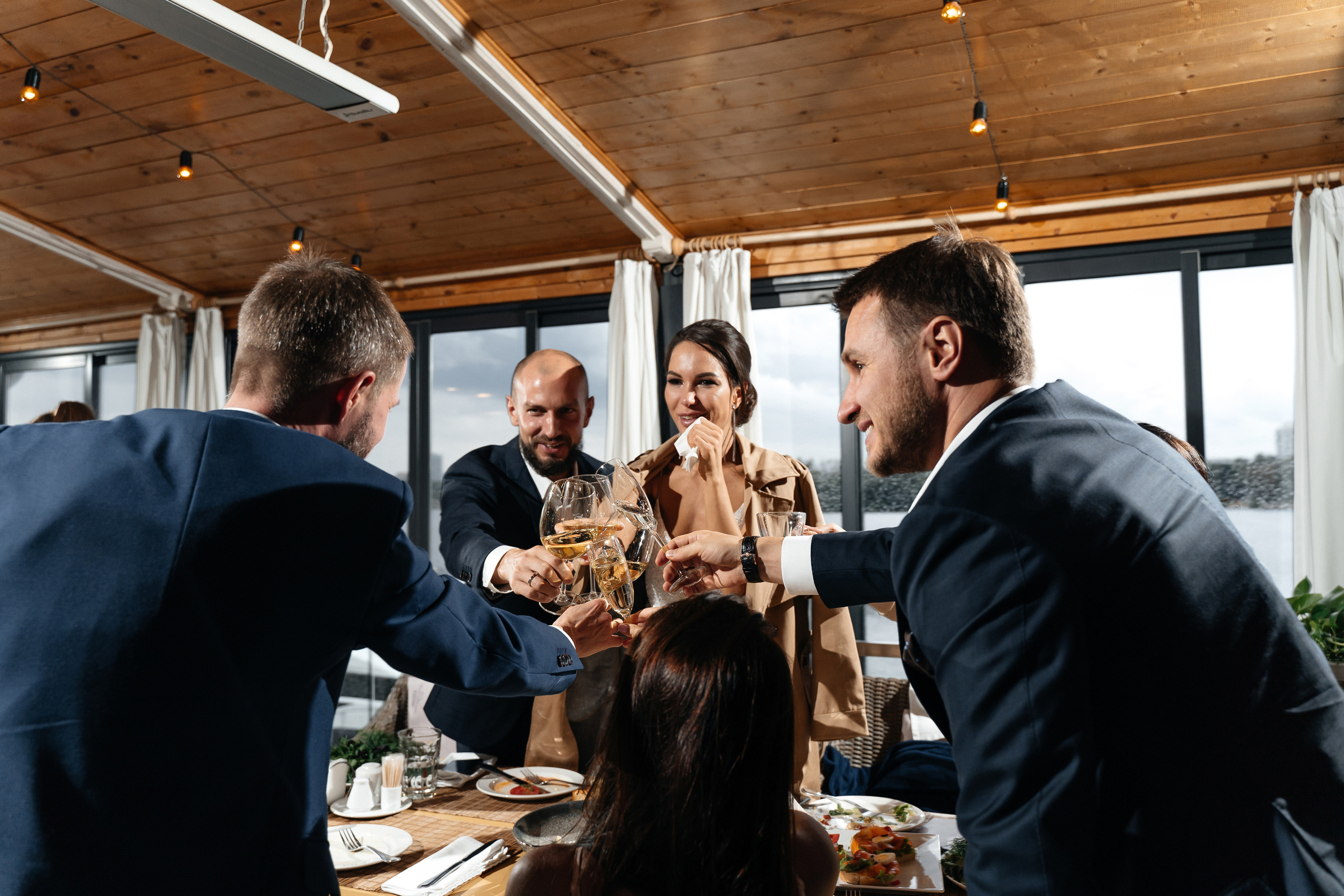 Саша и Миломира. Павел Мерк. Стильная свадебная фотография