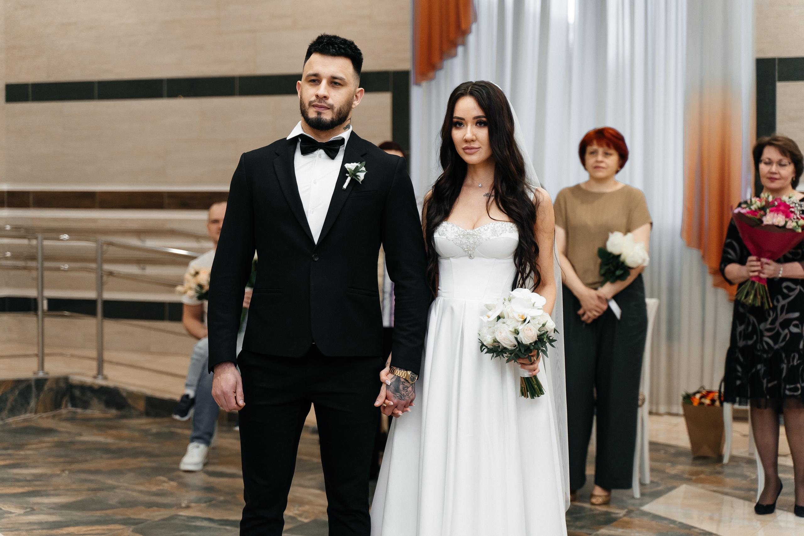 Саша и Динара. Павел Мерк. Стильная свадебная фотография