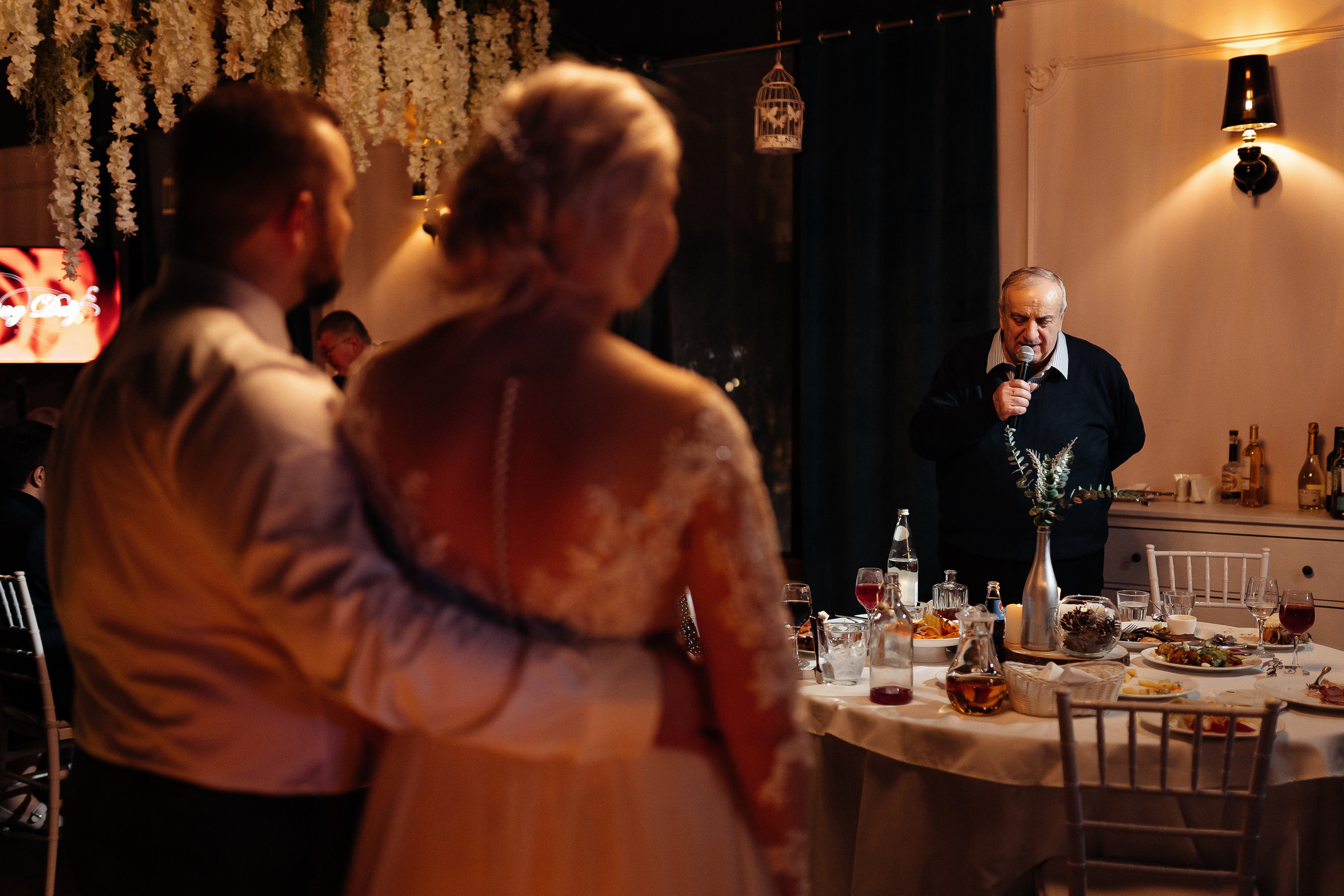 Сеня и Софа. Павел Мерк. Стильная свадебная фотография