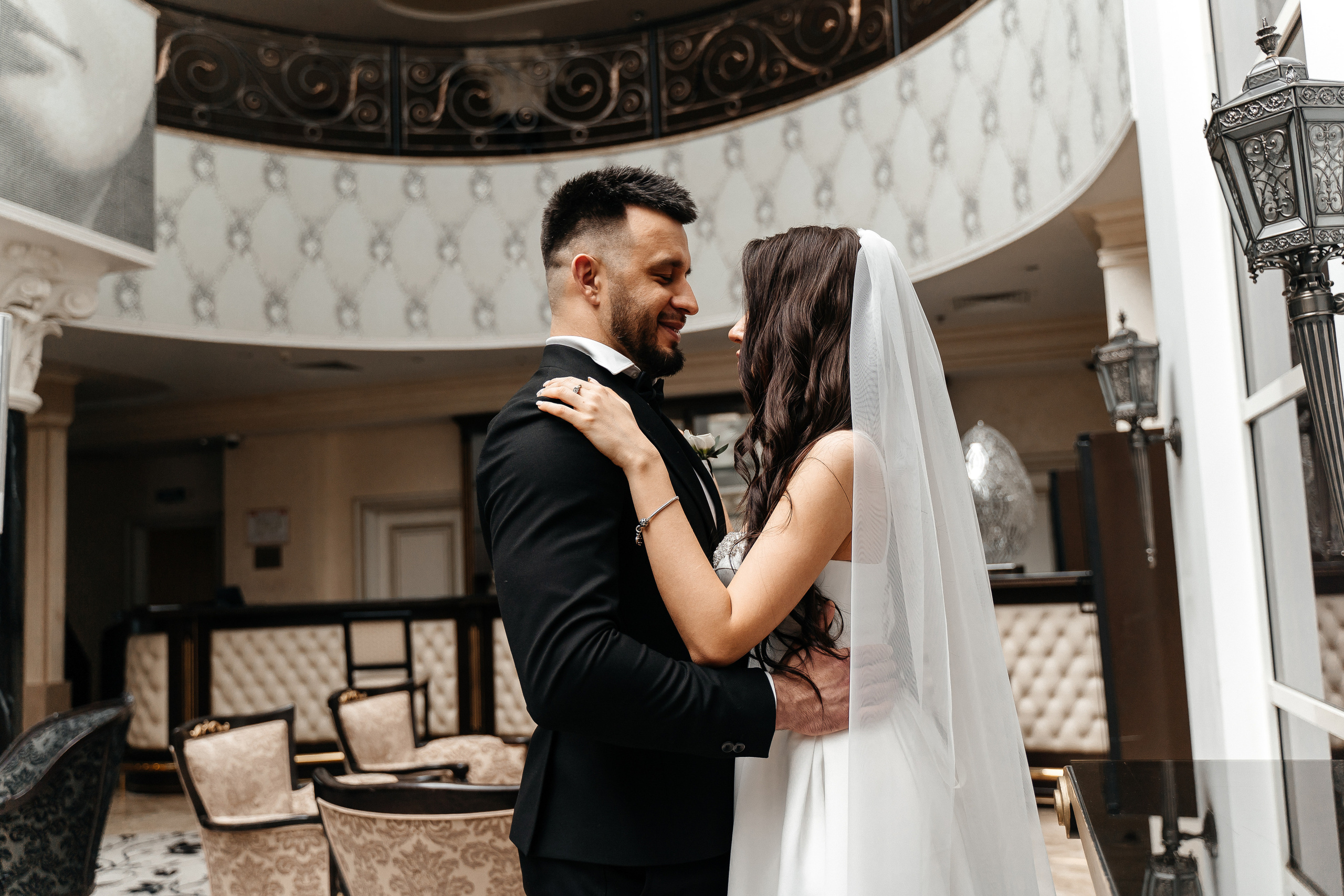 Саша и Динара. Павел Мерк. Стильная свадебная фотография