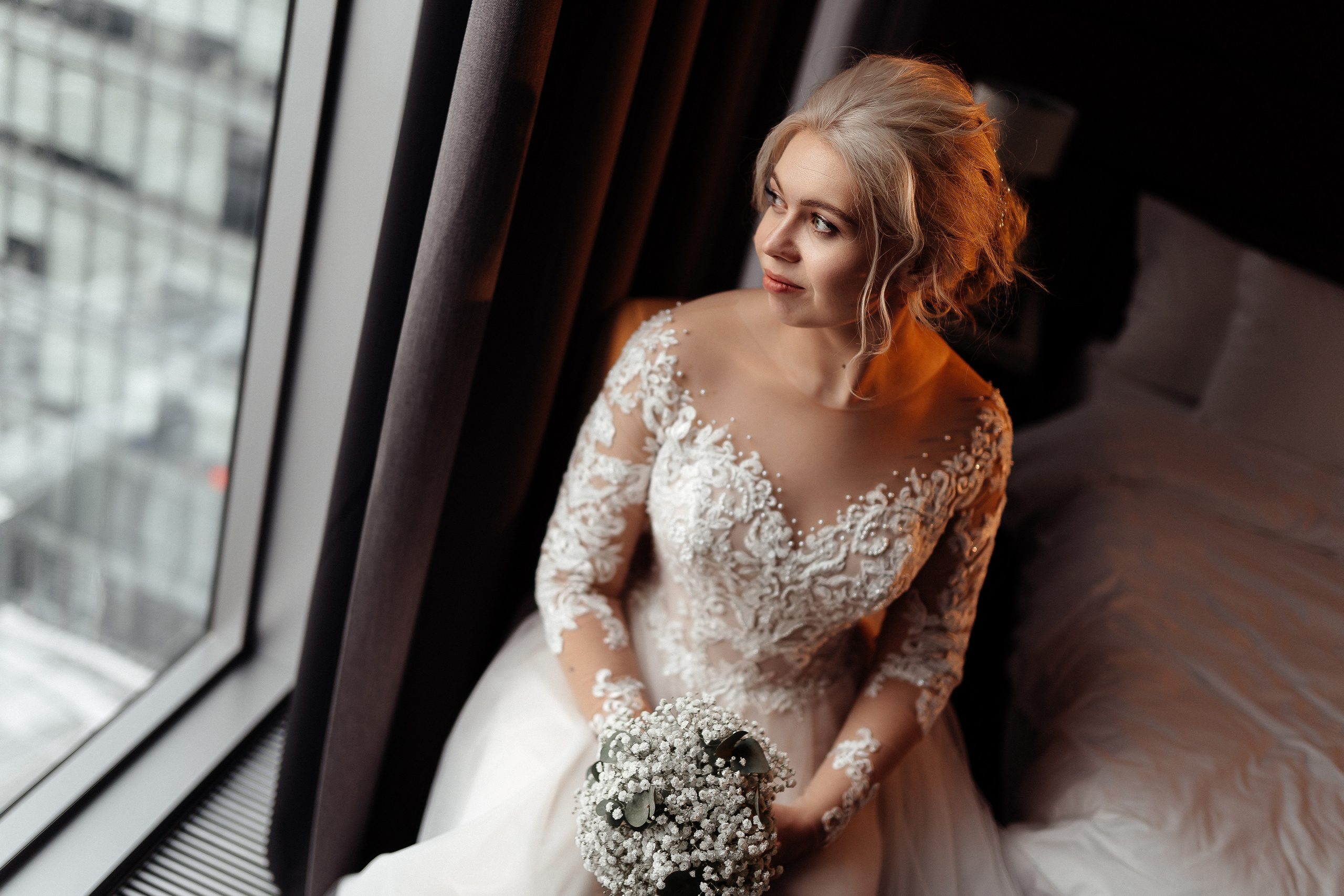 Сеня и Софа. Павел Мерк. Стильная свадебная фотография