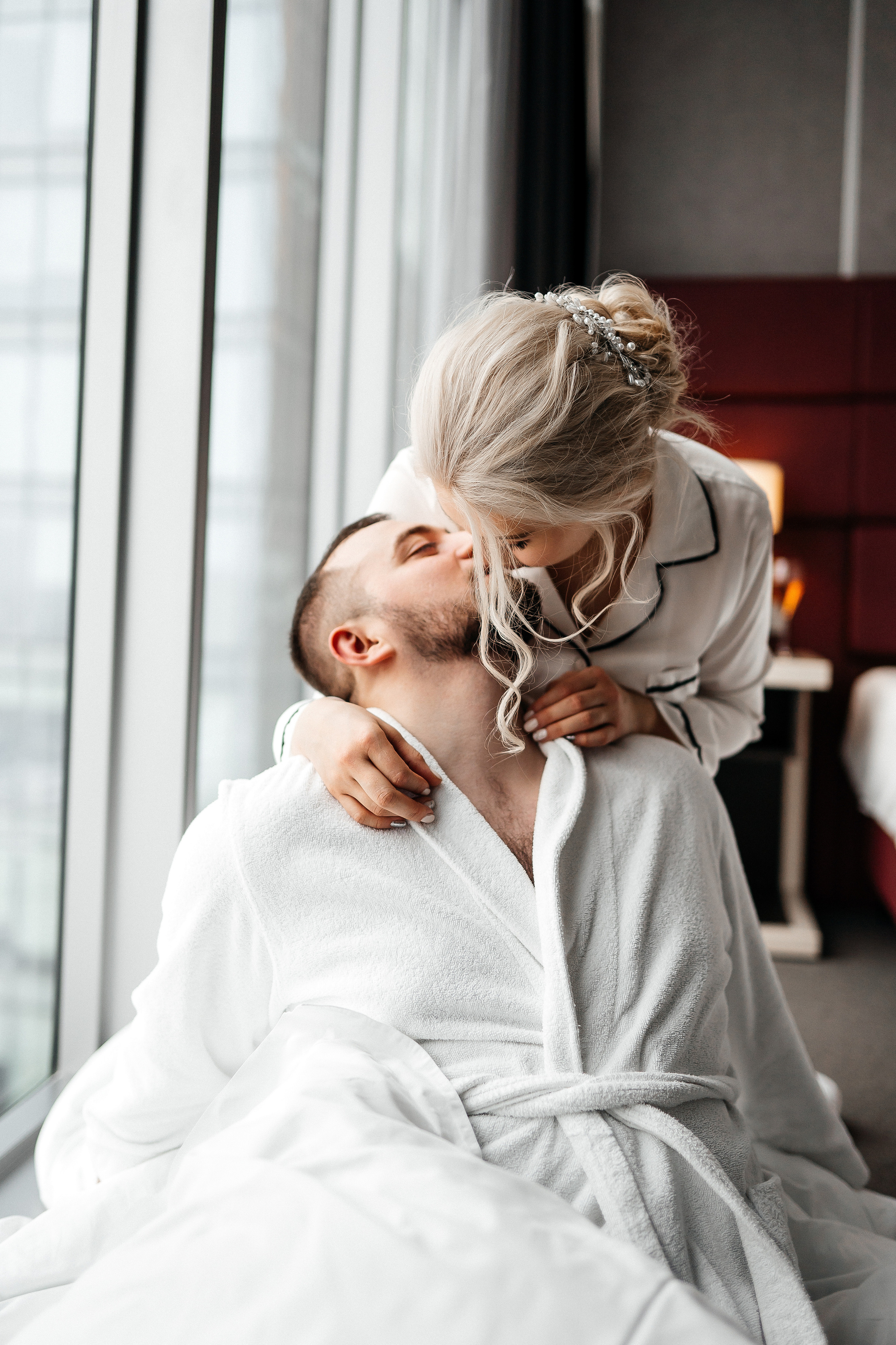 Сеня и Софа. Павел Мерк. Стильная свадебная фотография